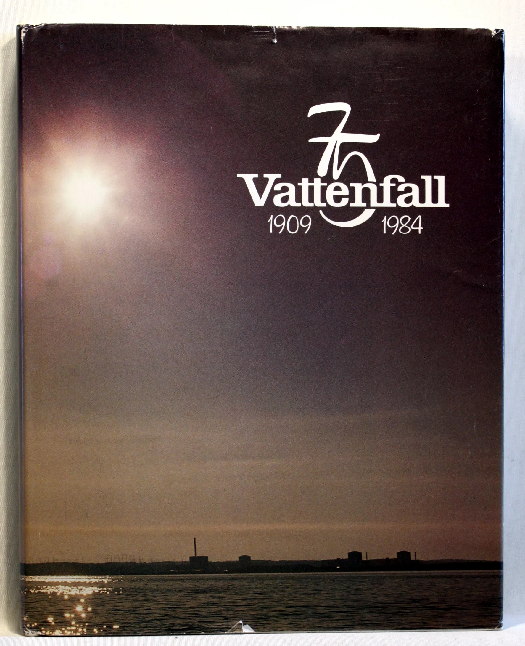 Vattenfall under 75 år. 1909-1984