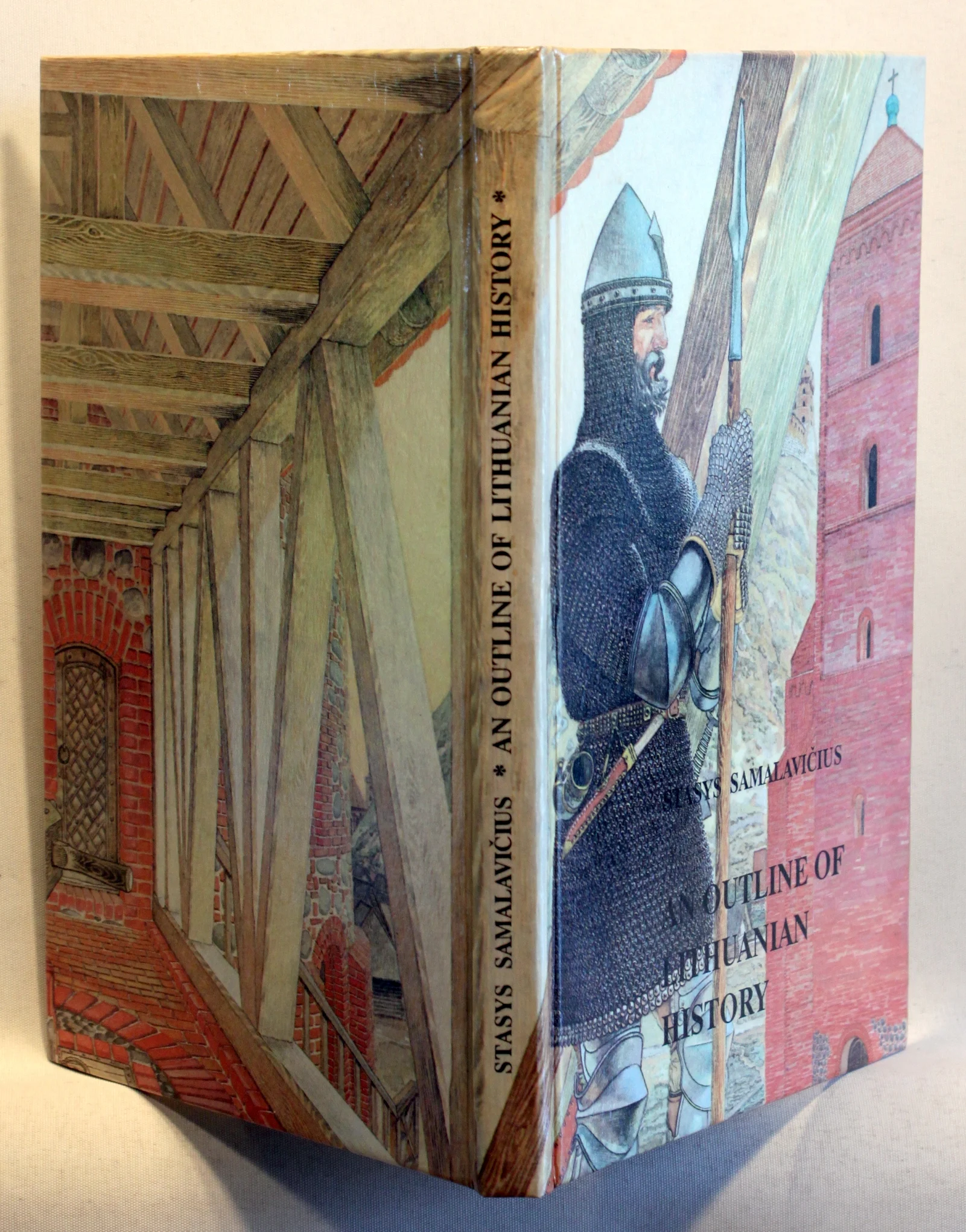 An outline of Lithuanian History