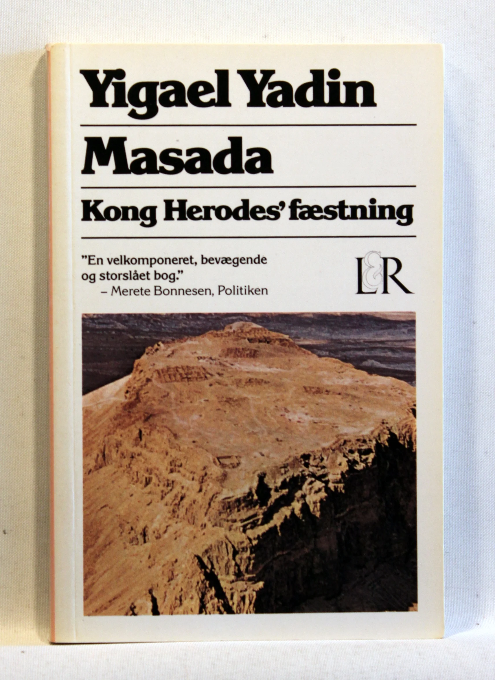 Masada. Kong Herodes’ fæstning