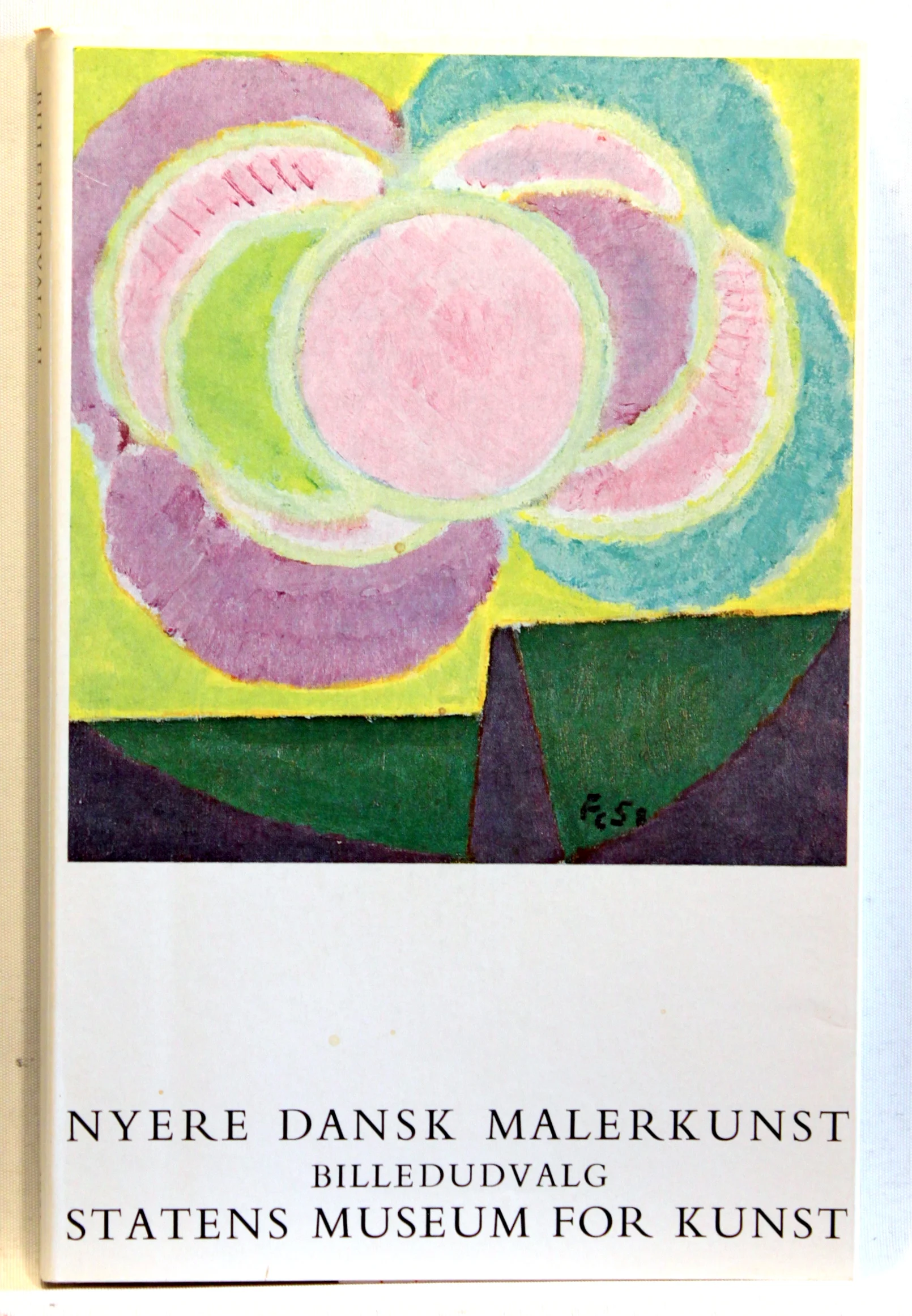 Nyere Dansk Malerkunst, billedudvalg