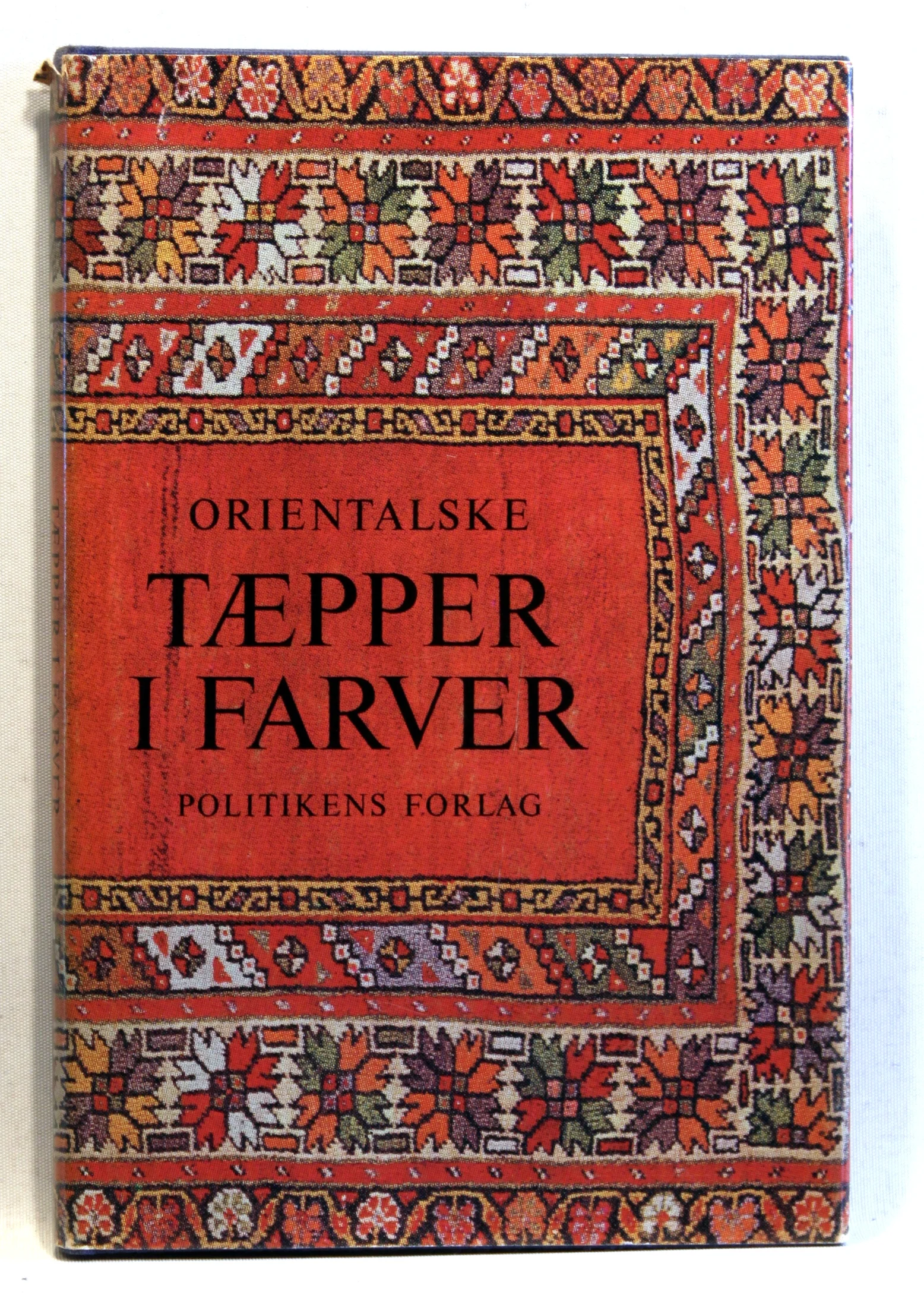Orientalske tæpper i farver