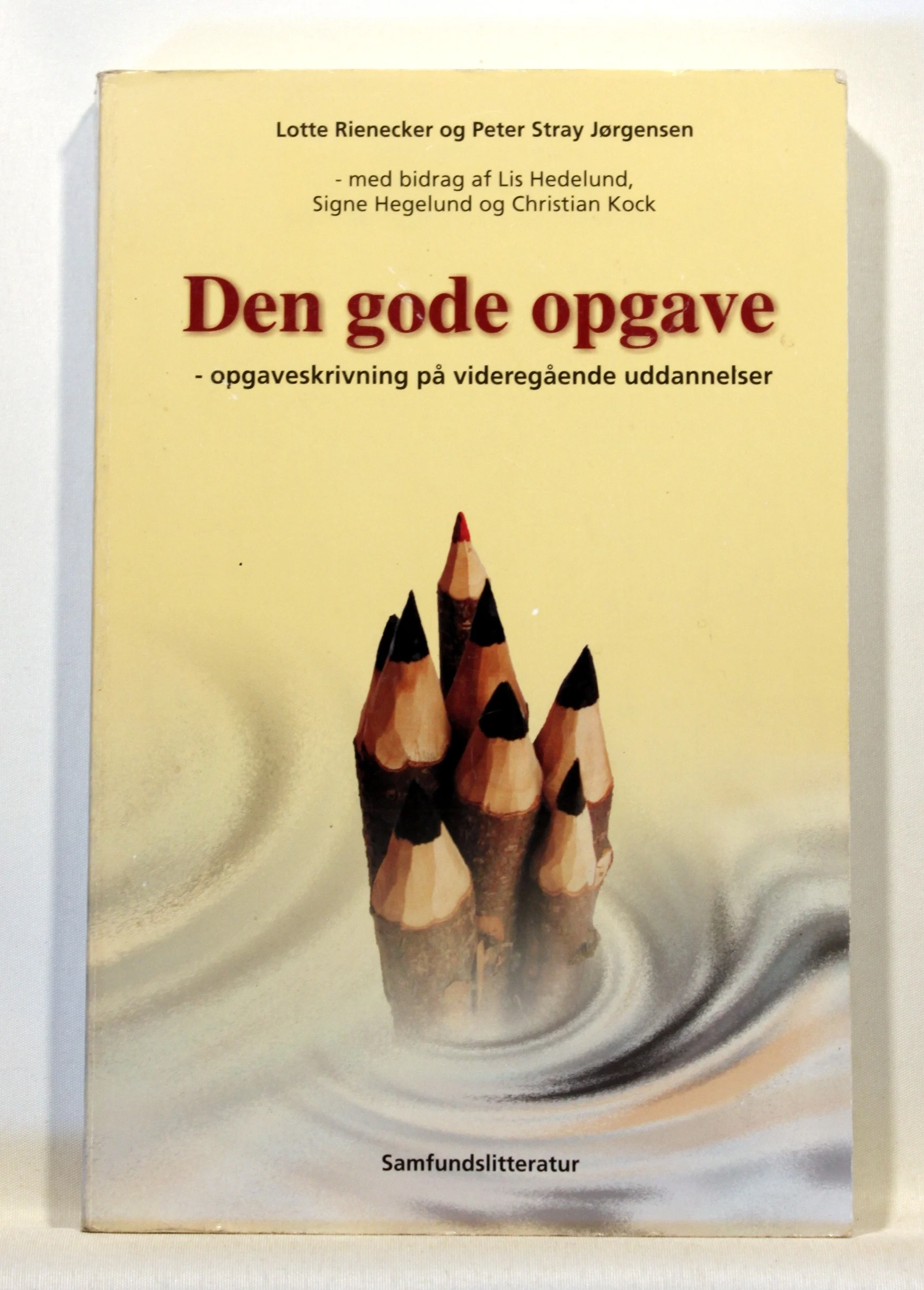 Den gode opgave – opgaveskrivning på videregående uddannelser