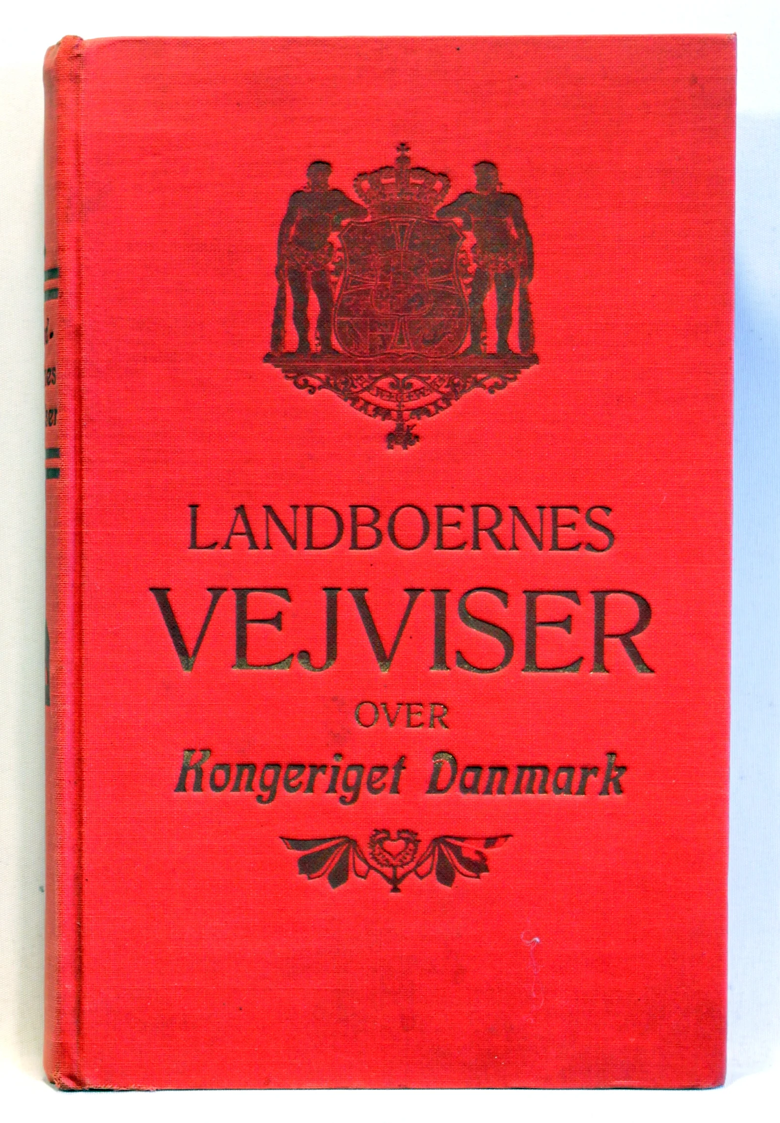 Landboernes Vejviser over Kongeriget Danmark