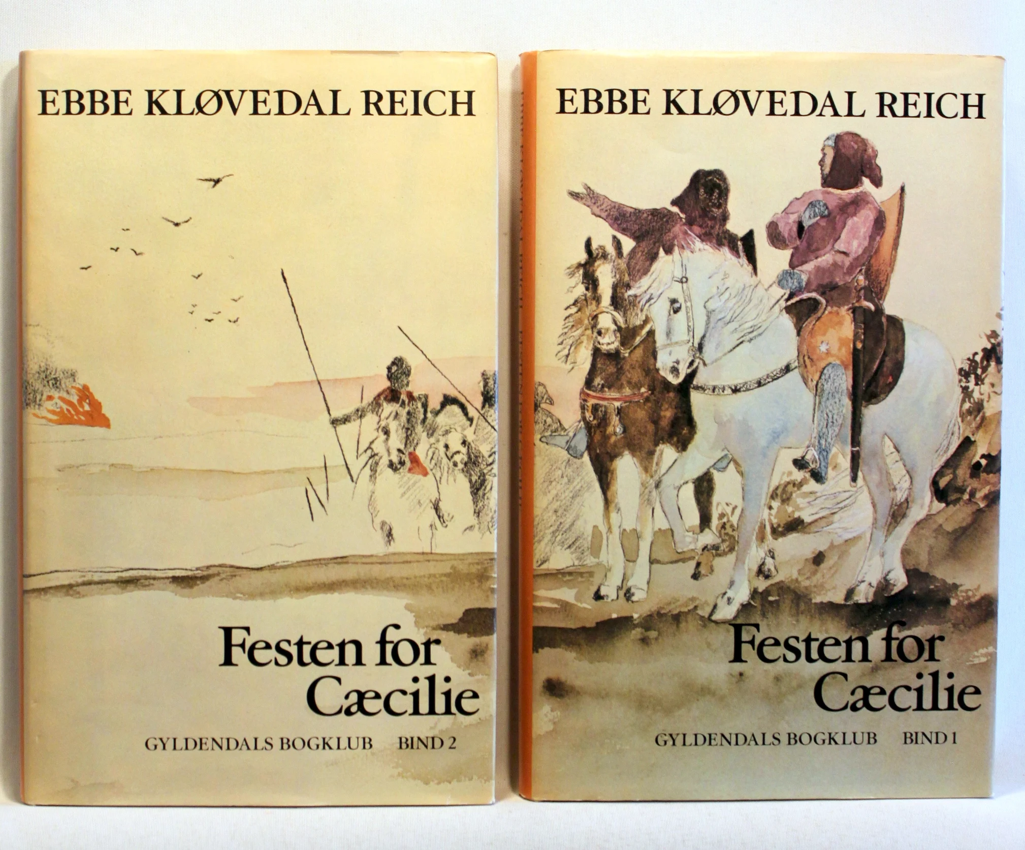 Festen for Cæcilie. Den hemmelige beretning om et kongemord. 2 Bind