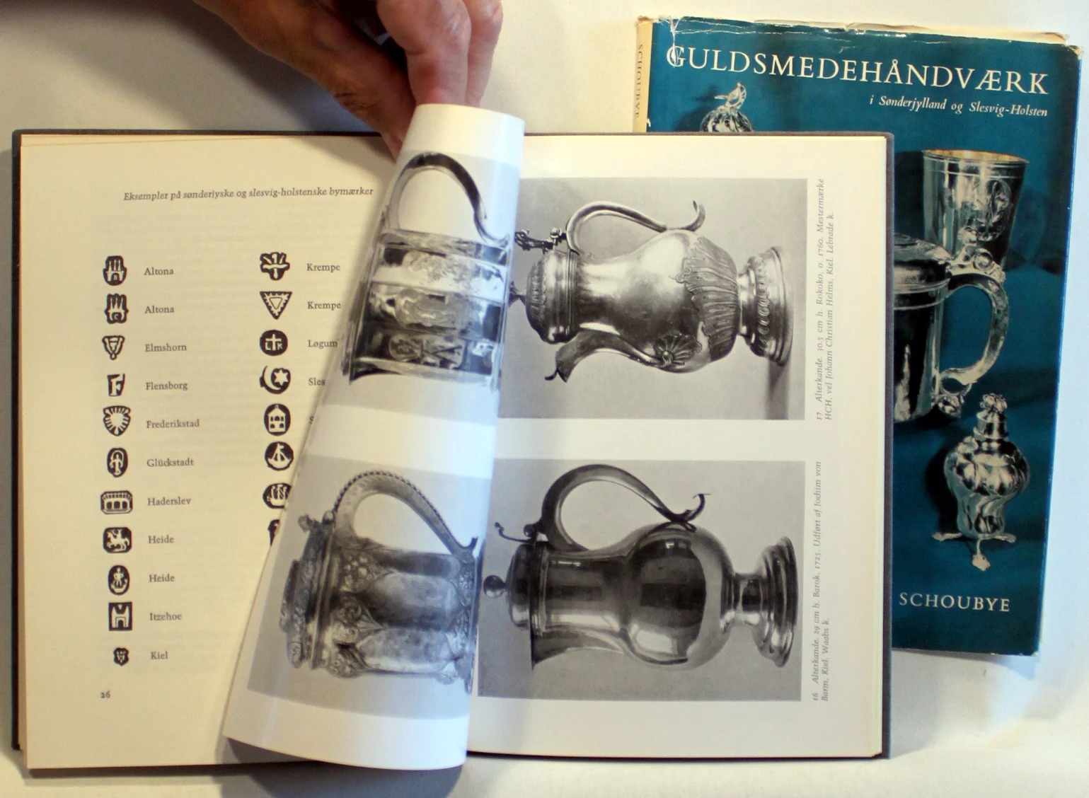 Guldsmedehåndværk i Sønderjylland og Slesvig-Holsten