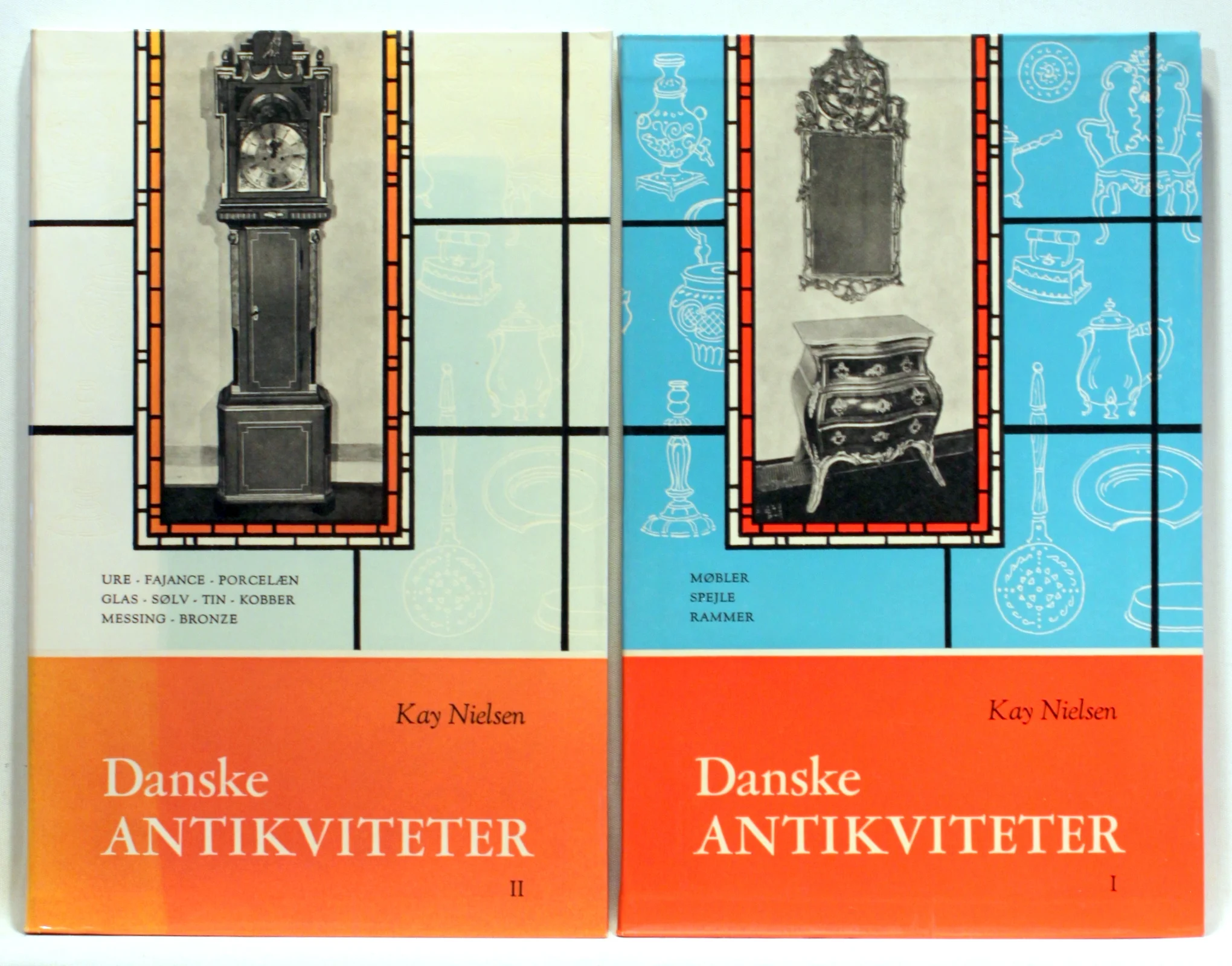 Danske antikviteter. 2 Bind.