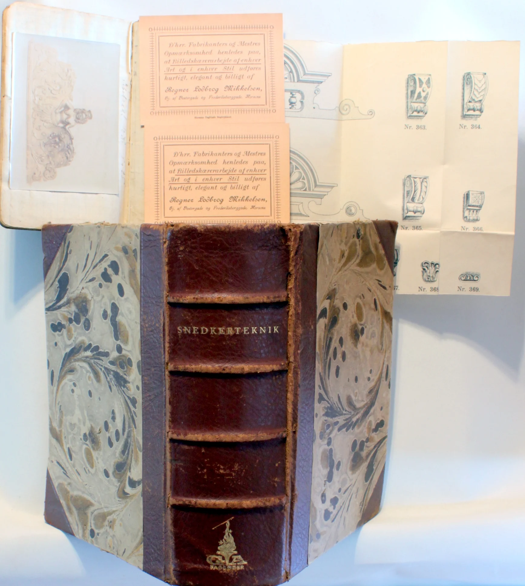 Snedkerteknik – Udarbejdet af en række fagfolk og specialister. Snedker-Lommebog