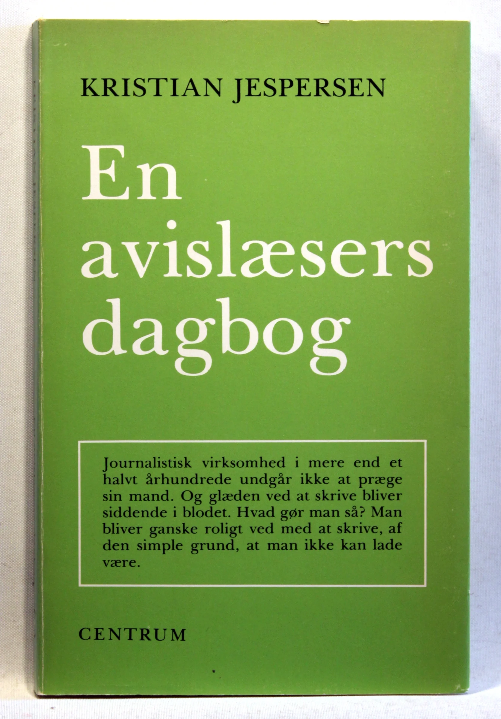 En avislæsers dagbog