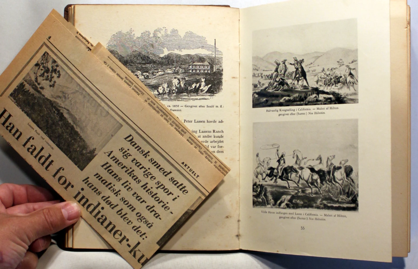 Peter Lassen af California. En dansk Pioners Skæbne og Æventyr i Wild West
