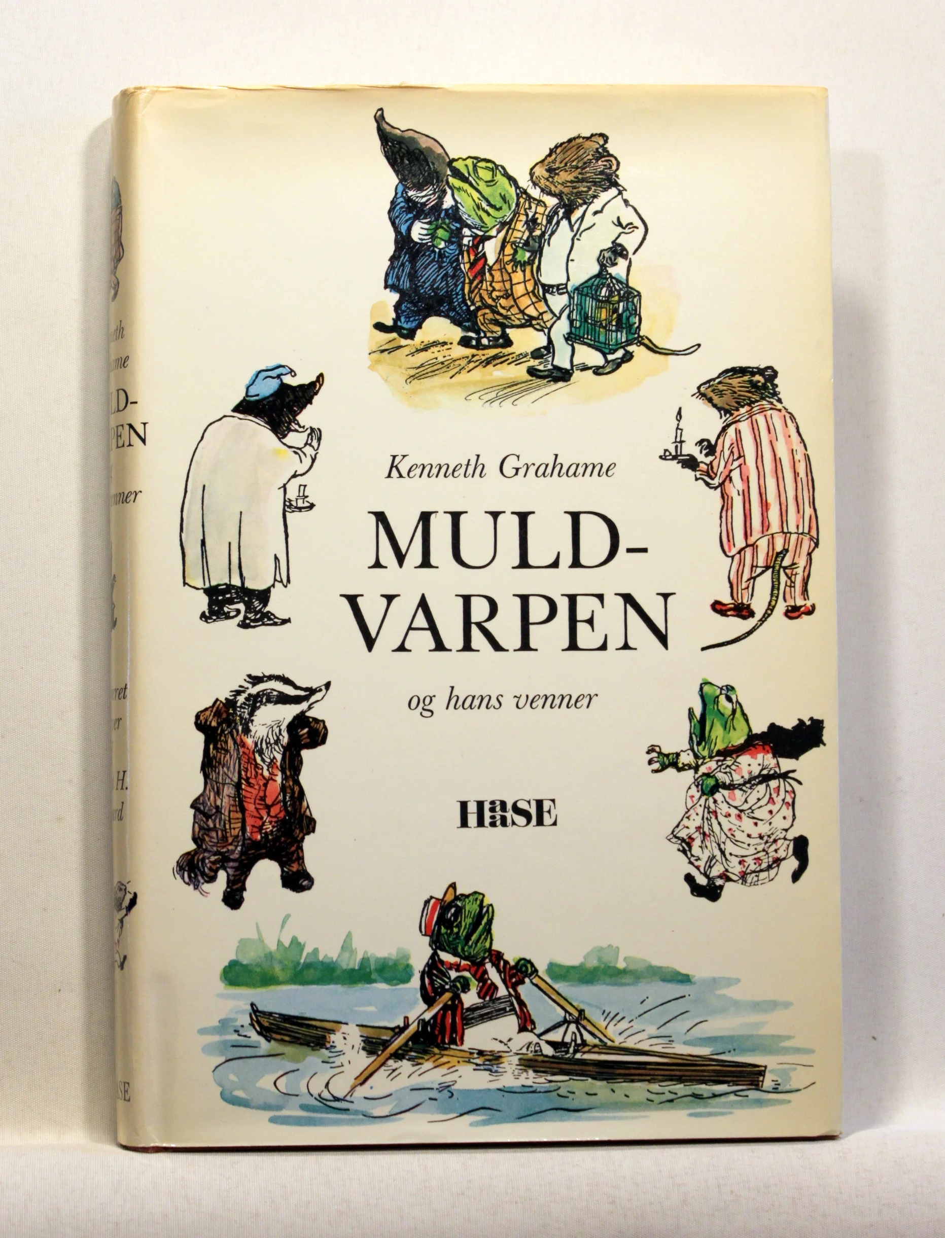 Muldvarpen og hans venner