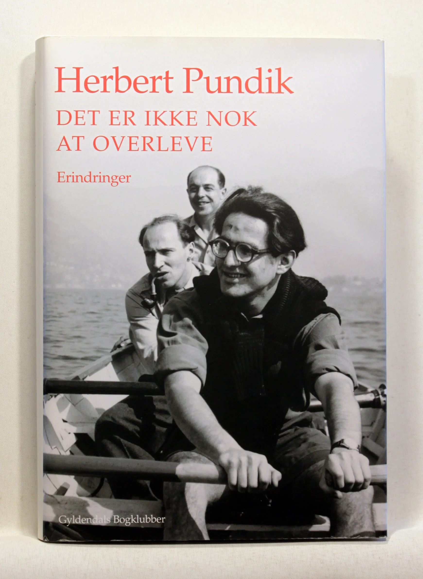 Det er ikke nok at overleve. Erindringer