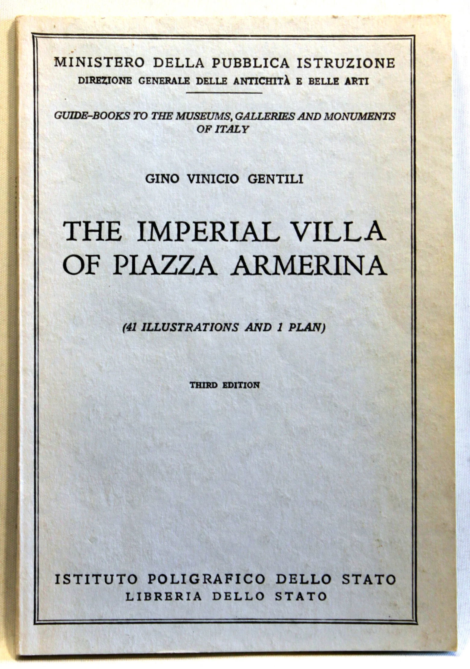 The Imperial villa of Piazza Armerina