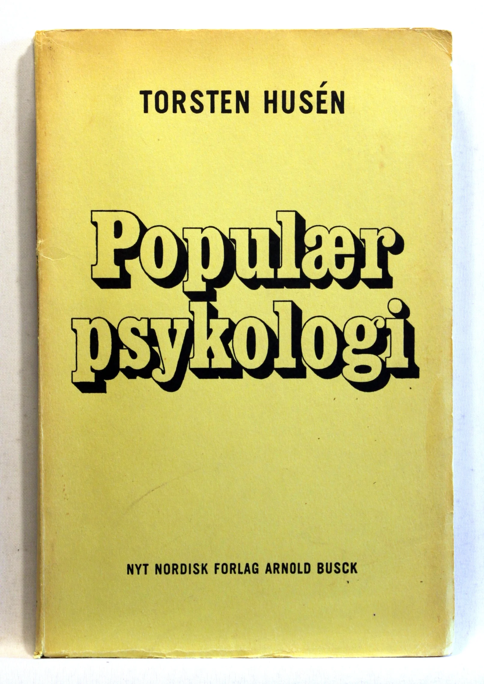 Populær psykologi