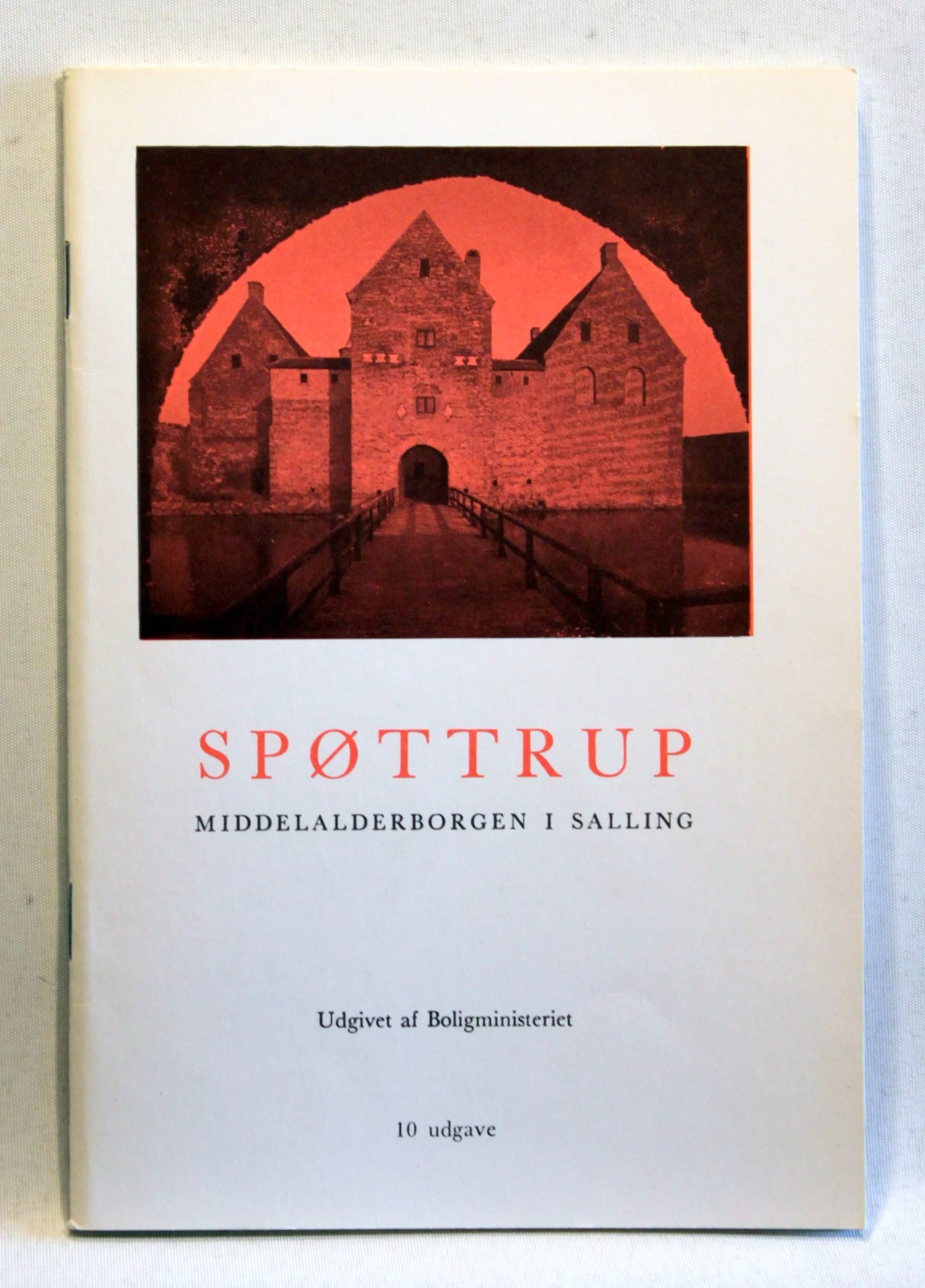 Spøttrup – middelalderborgen i Salling