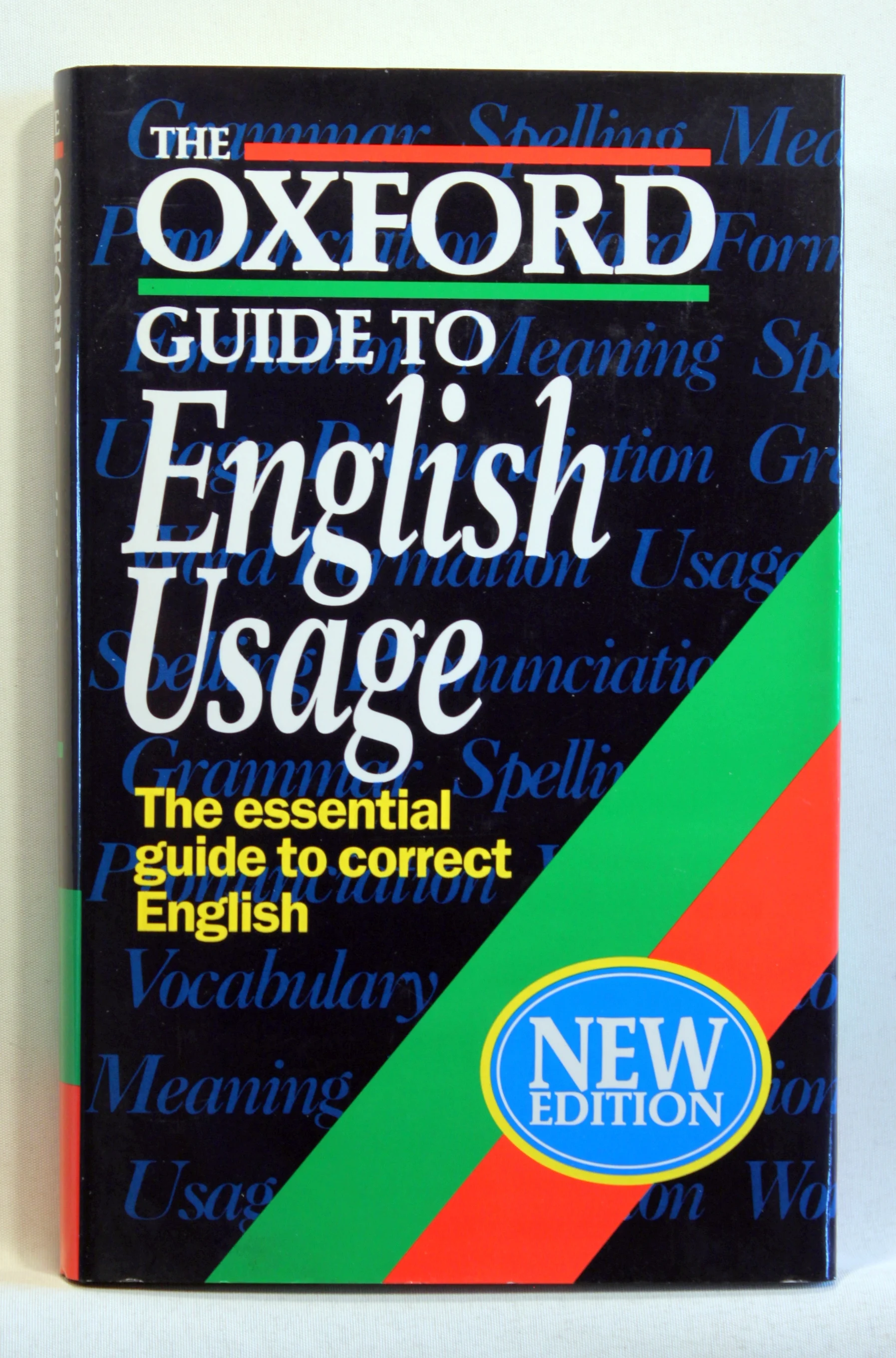The Oxford Guide to English Usage