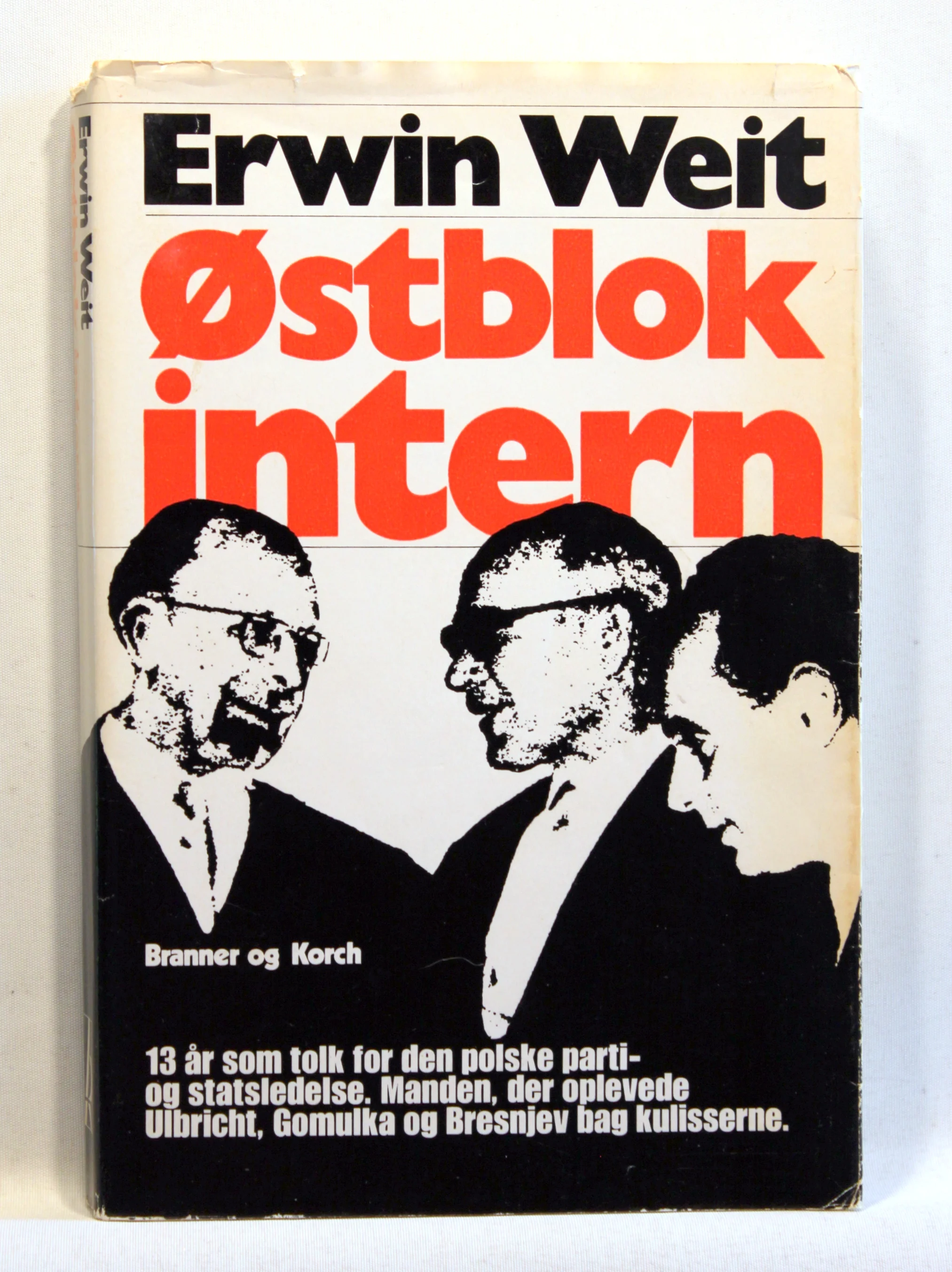 Østblok – intern. 13 år som tolk for den polske parti- og statsledelse