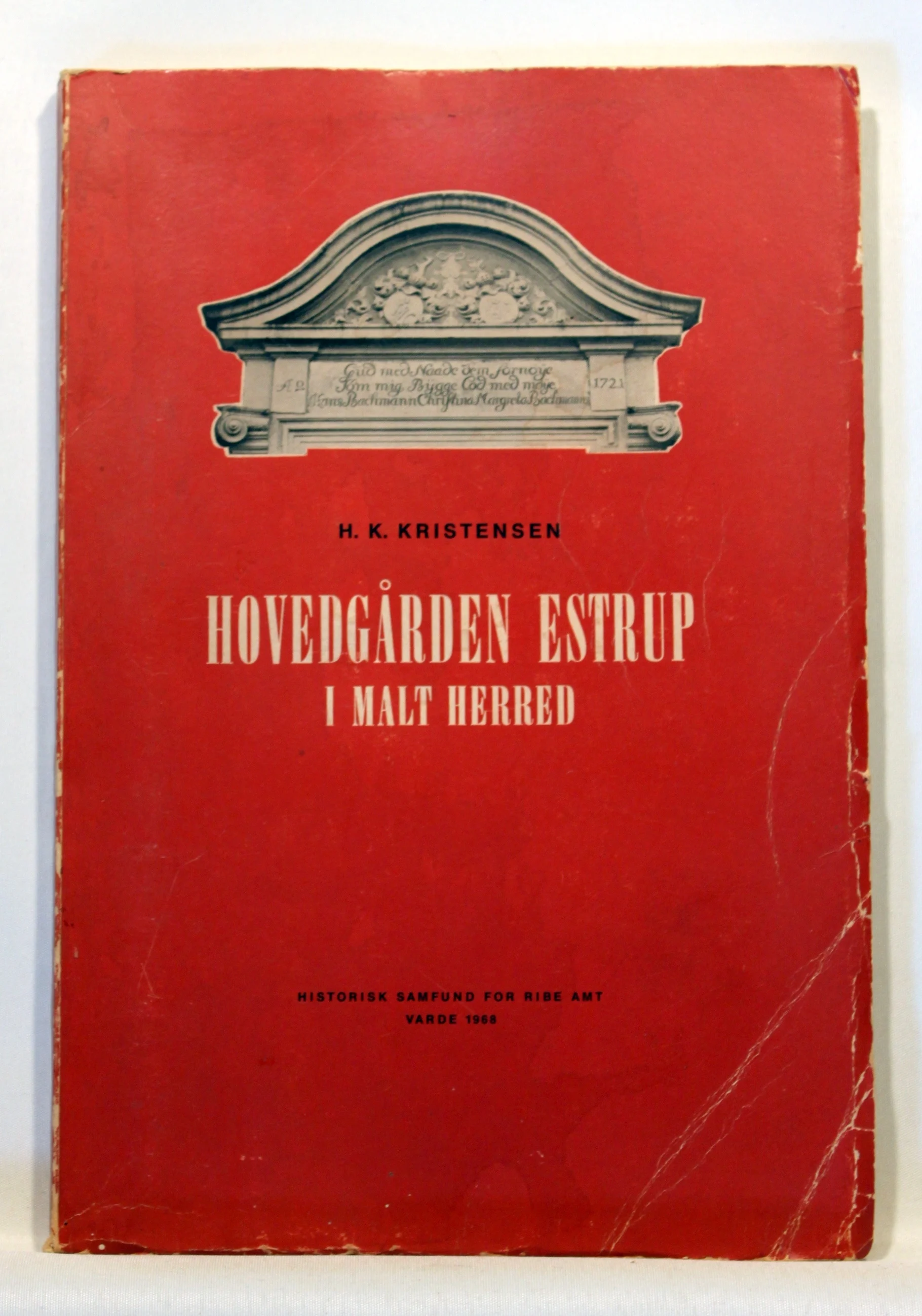 Hovedgården Estrup i Malt Herred. Med bidrag til bøndergodsets historie