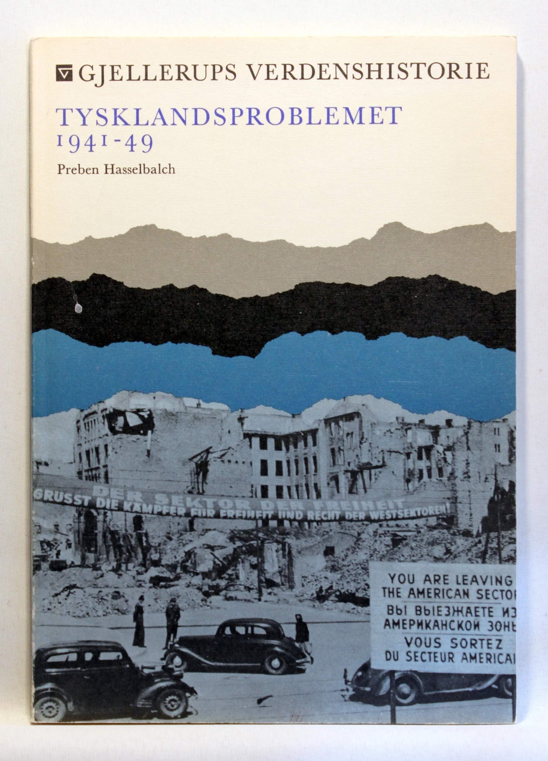 Gjellerups verdenshistorie. Tysklandsproblemet 1941-49