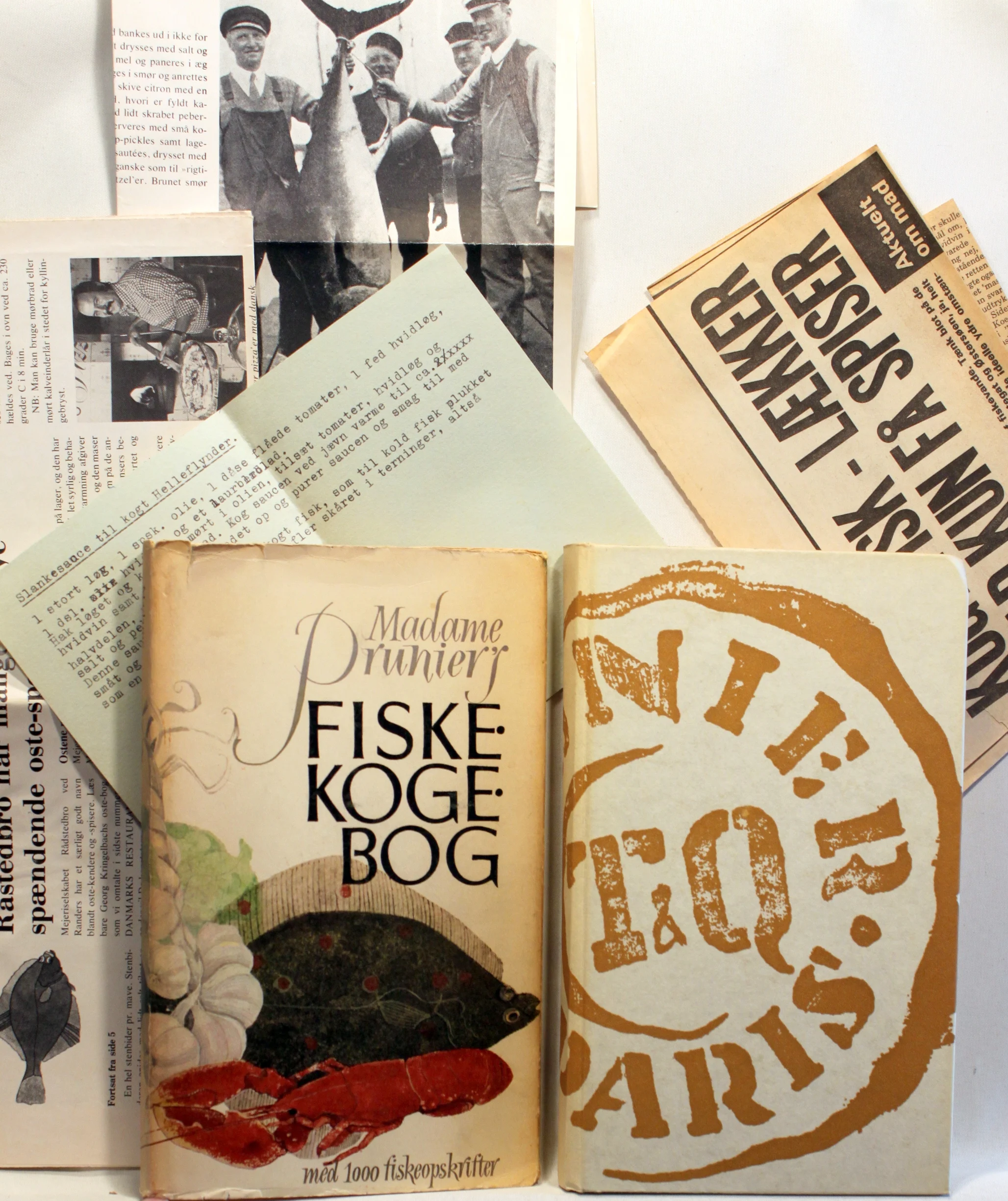 Madame Prunier’s fiskekogebog