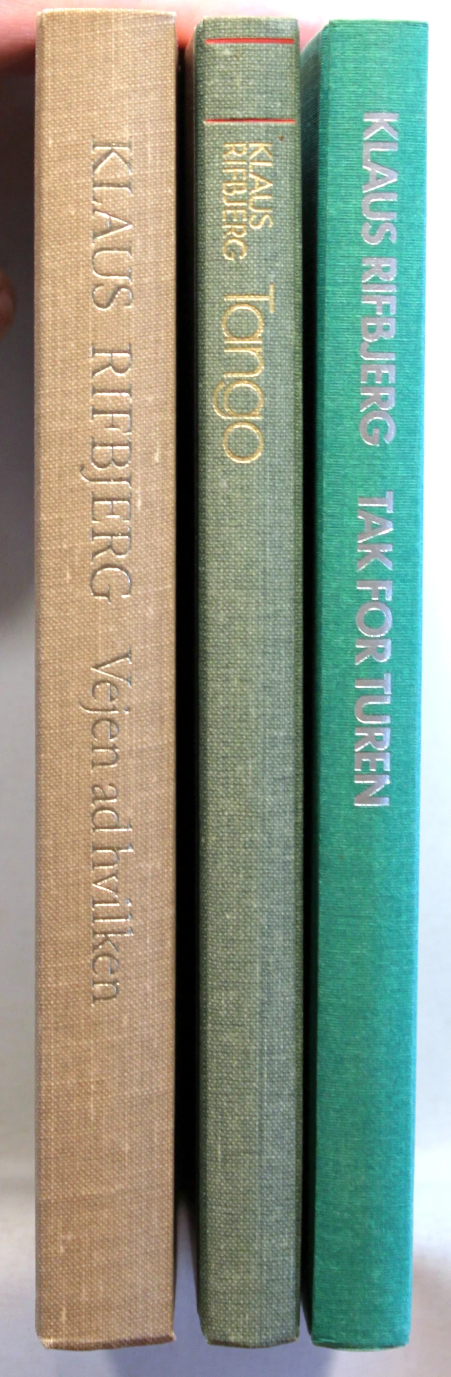 Tak for turen. Vejen ad hvilken. Tango.