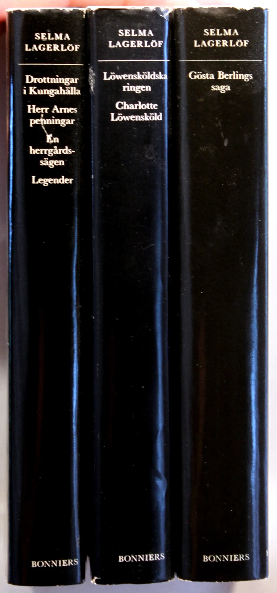 Drottningar i Kungahälla. Löwensköldskaringen Charlotte Löwensköld. Go¨sta Berlings saga.