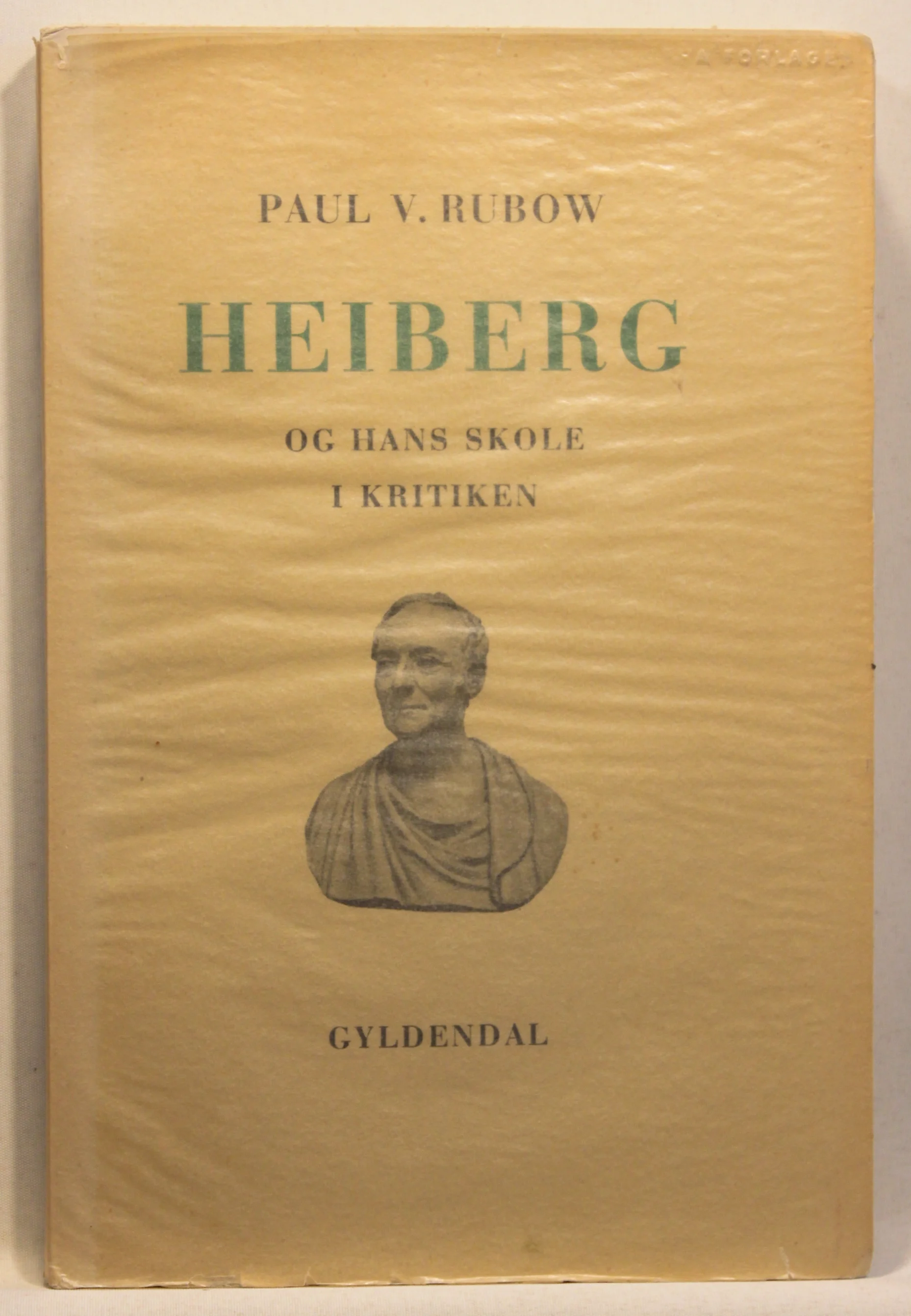 Heiberg og hans Skole i Kritiken