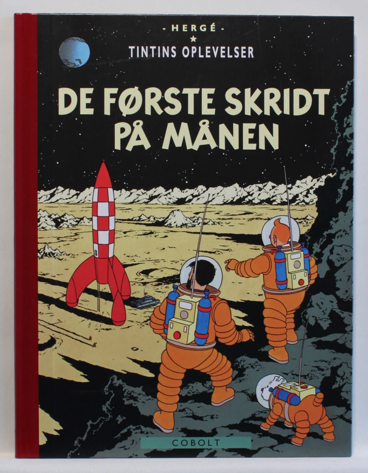 Tintin. De første skridt på Månen – retroudgave