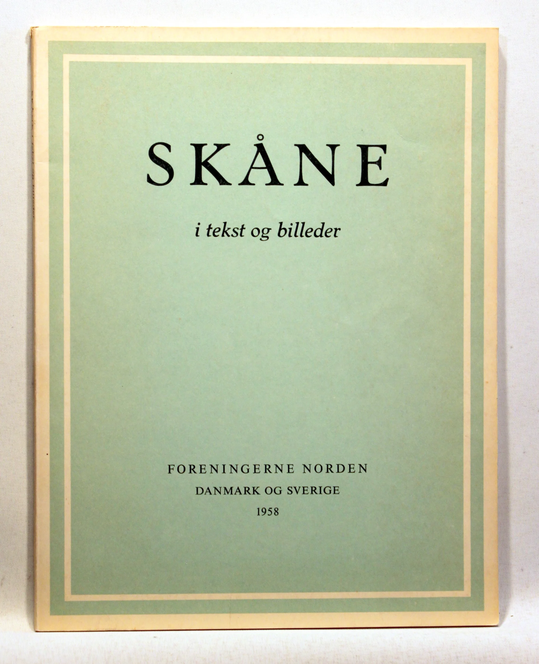 Skåne i tekst og billeder
