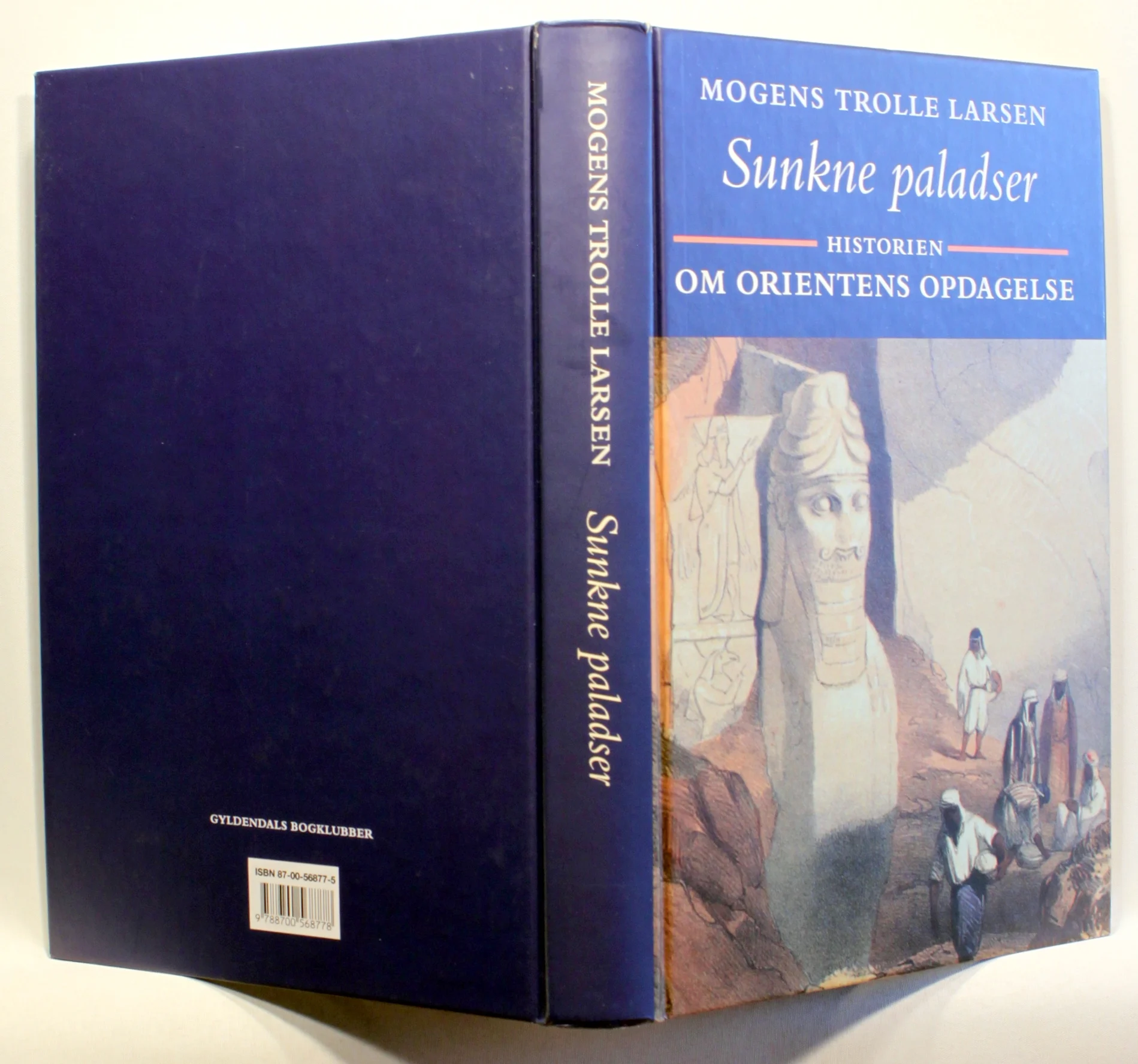 Sunkne paladser. Historien om Orientens opdagelse