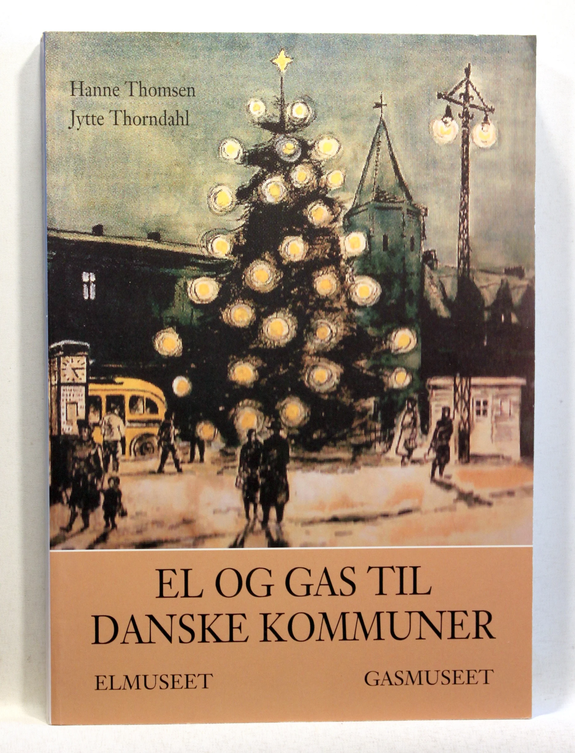 El og gas til danske kommuner
