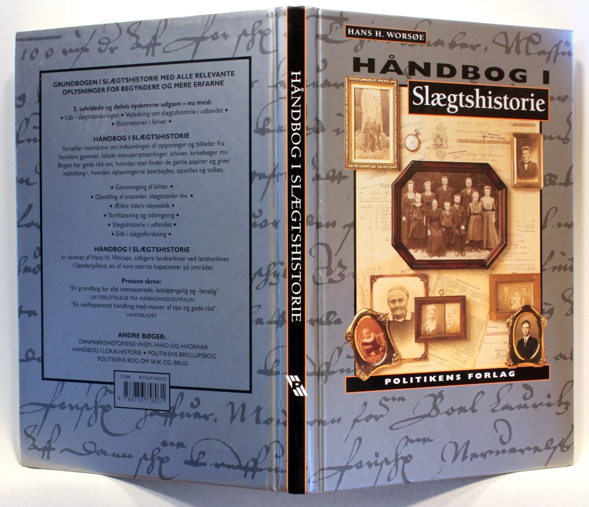 Politikens håndbog i slægtshistorie