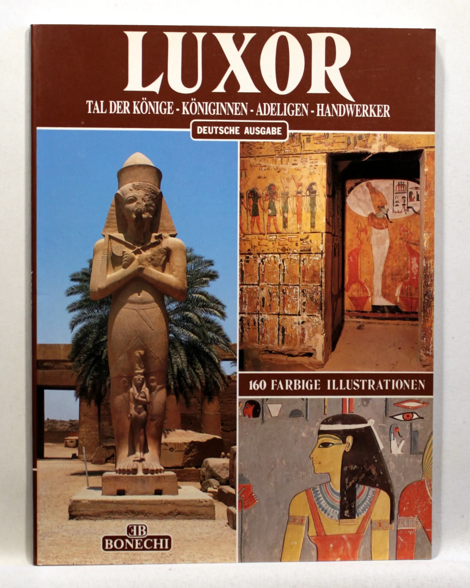 Luxor. Tal der Könige. Königinnen. Adeligen. Handwerker