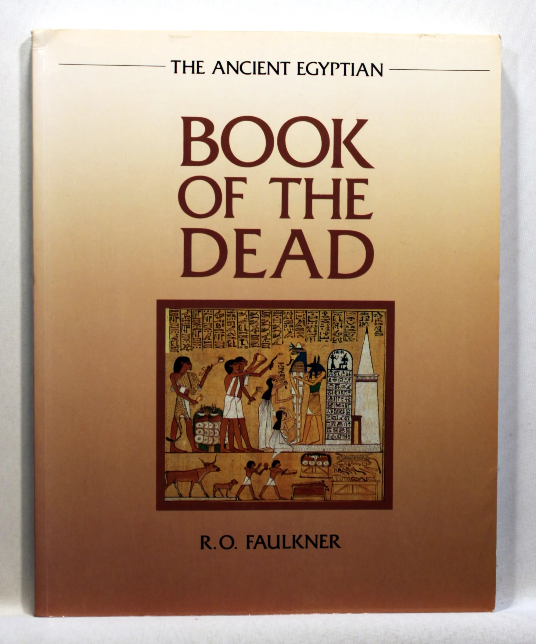 The Ancient Egyptian Book Of The Dead