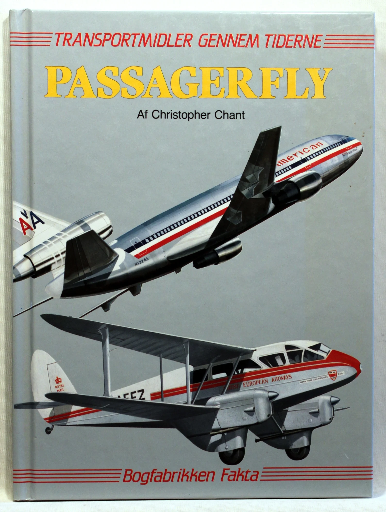 Passagerfly. Transportmidler gennem tiderne