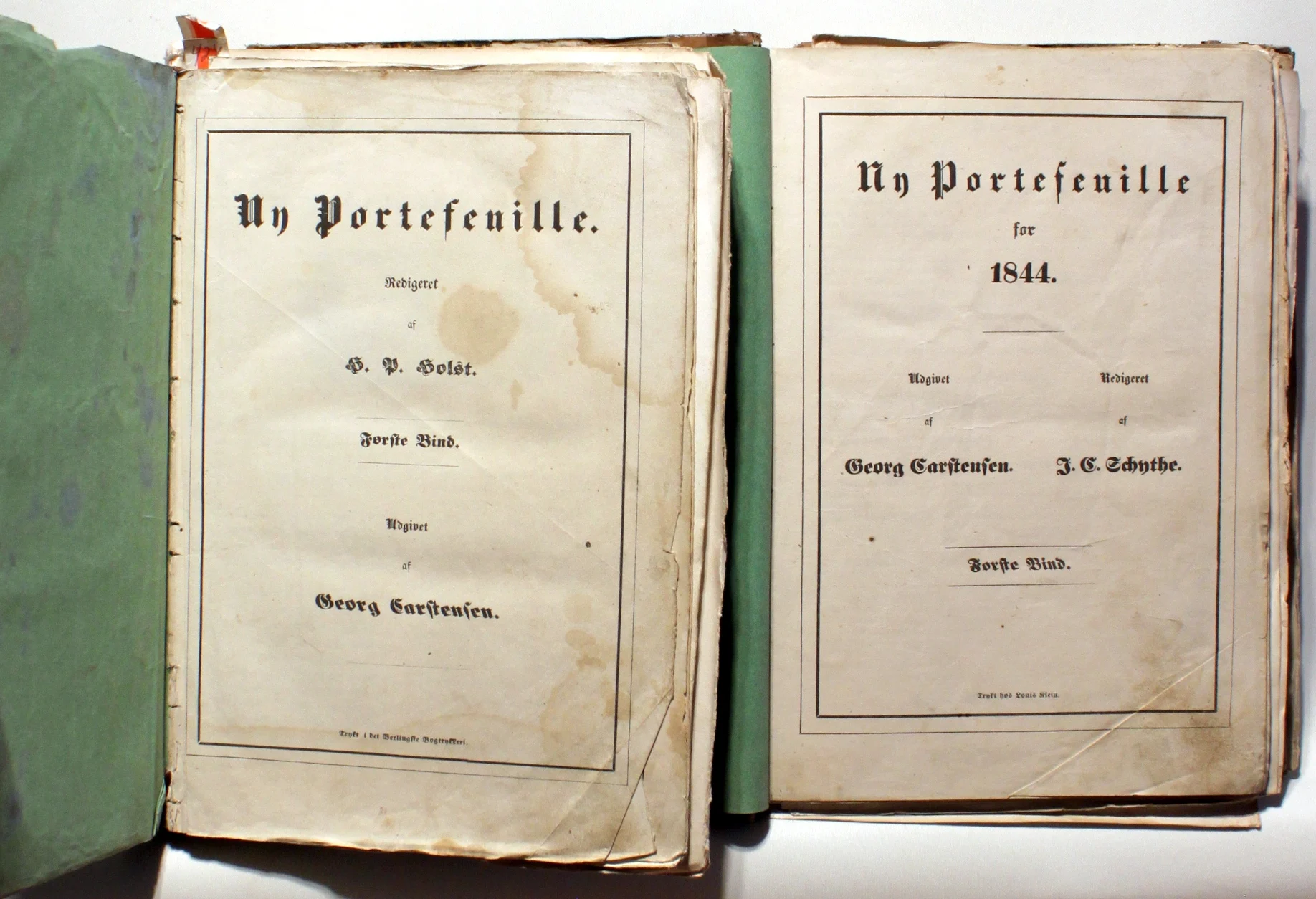 Ny Portefeuille 1843-44