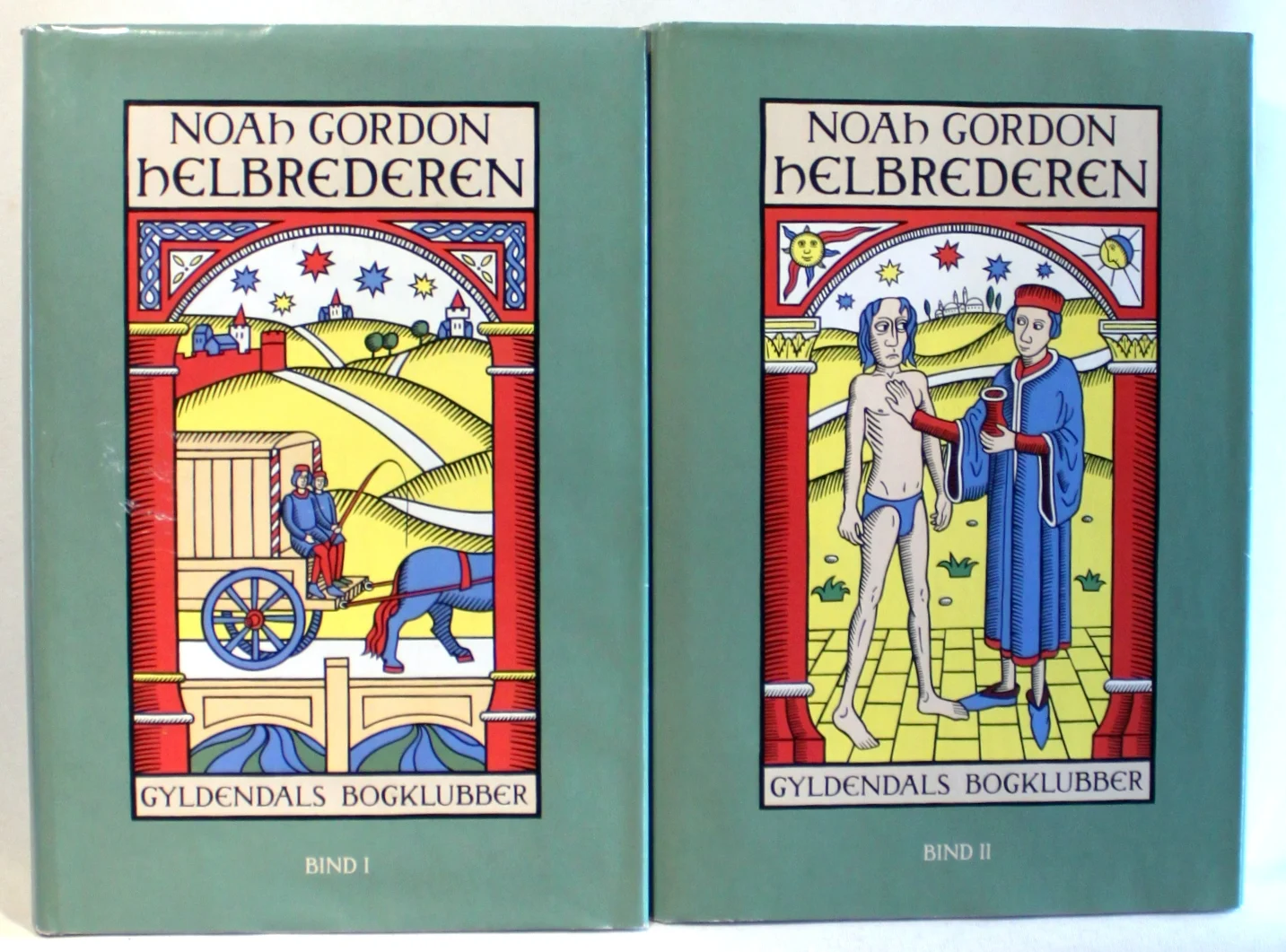 Helbrederen. Bind 1+2