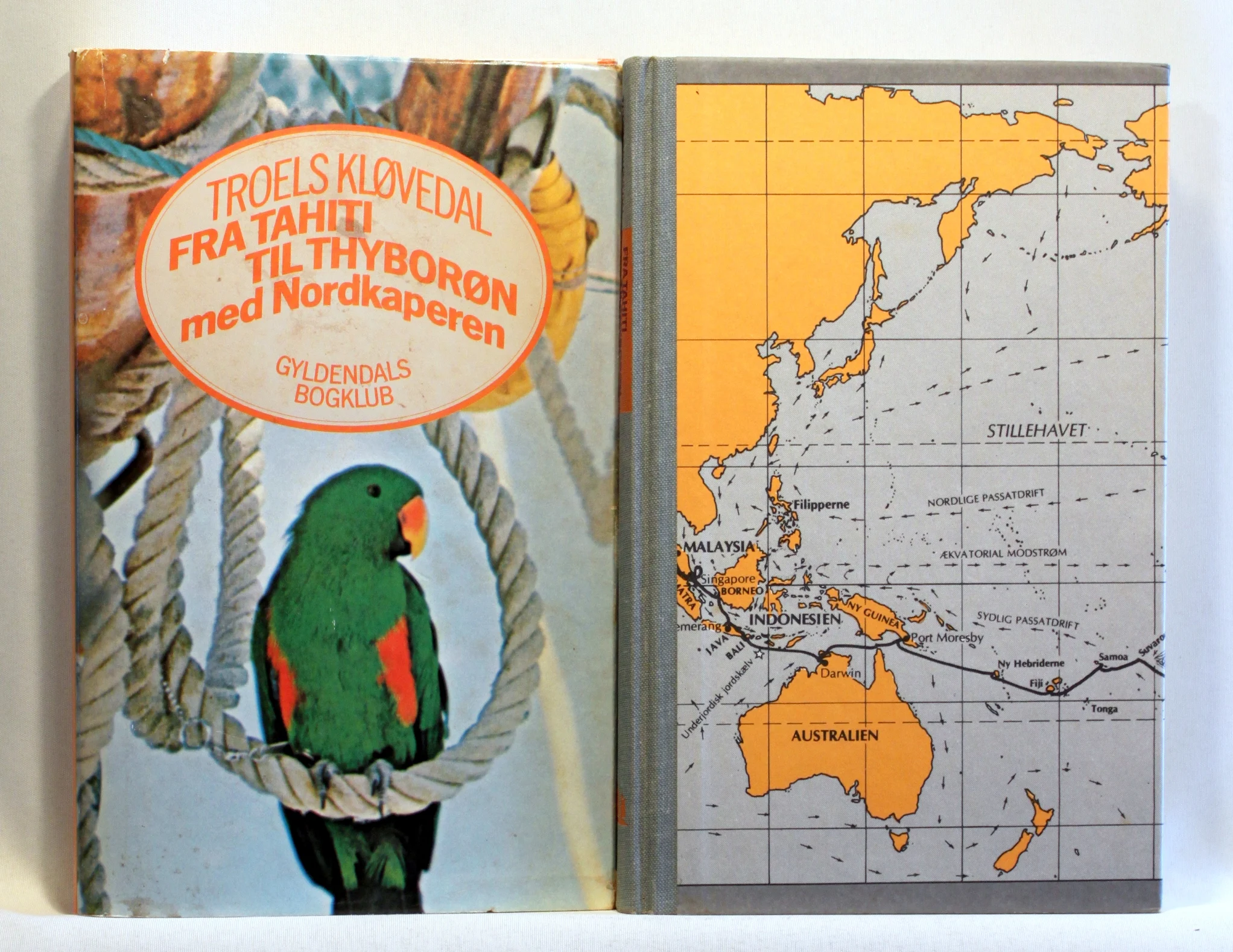 Fra Tahiti til Thyborøn med Nordkaperen