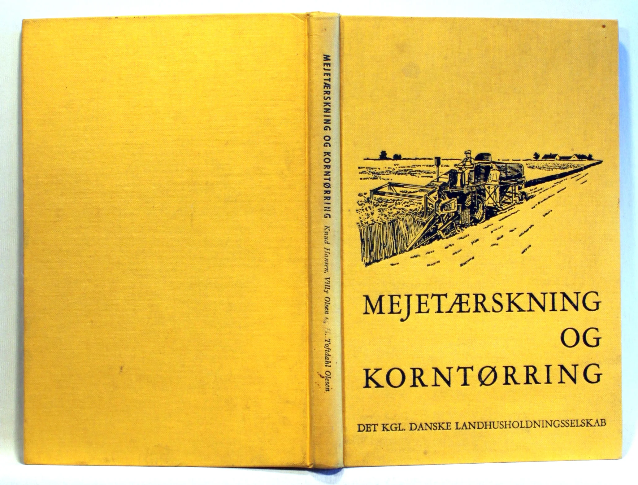 Mejetærskning og korntørring