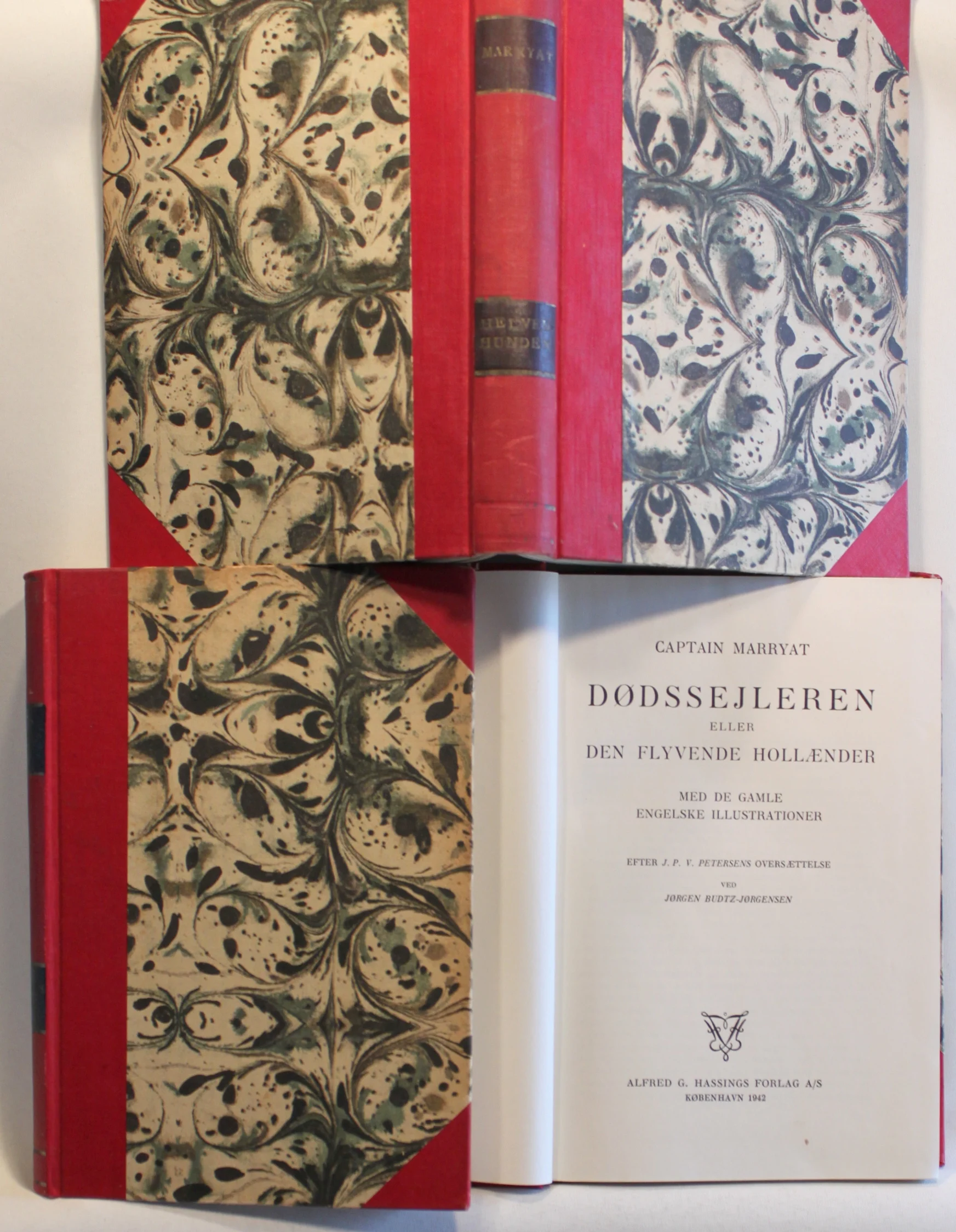 Helvedhunden eller Snarleyyow. Kongens Eje. Dødssejleren.