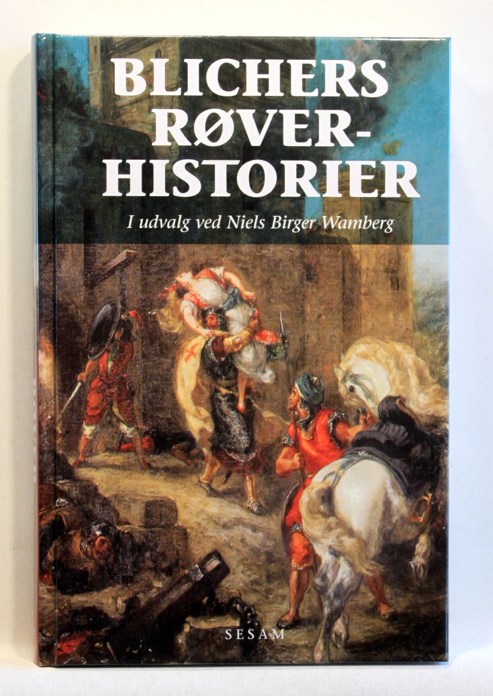 Blichers røverhistorier