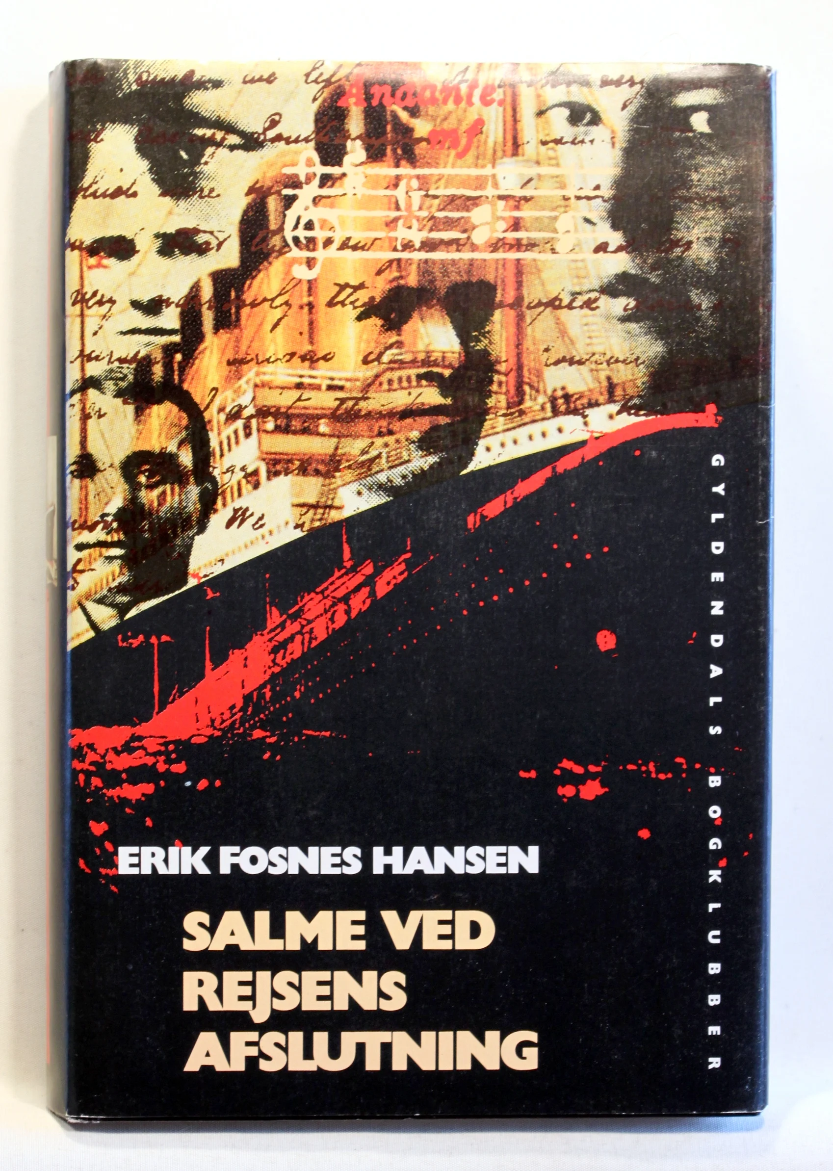 Salme ved rejsens afslutning