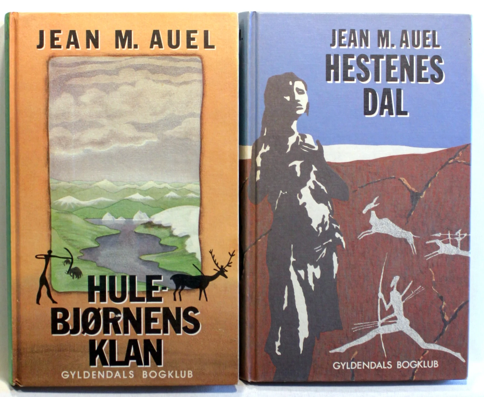 Hestenes dal. Hulebjørnens Klan