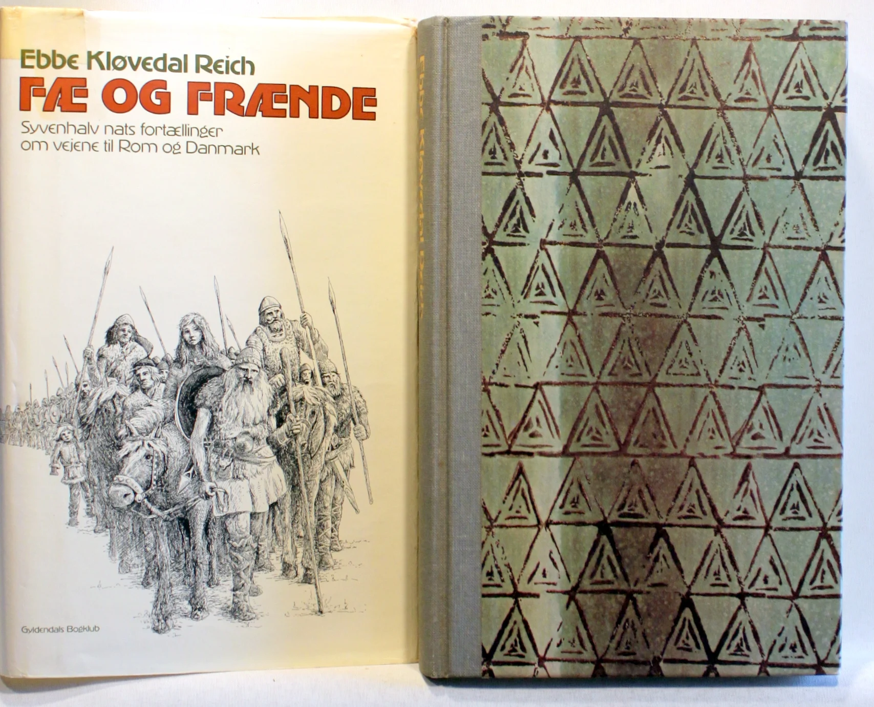 Fæ og frænde. Syv en halv nats fortællinger om vejene til Rom og Danmark