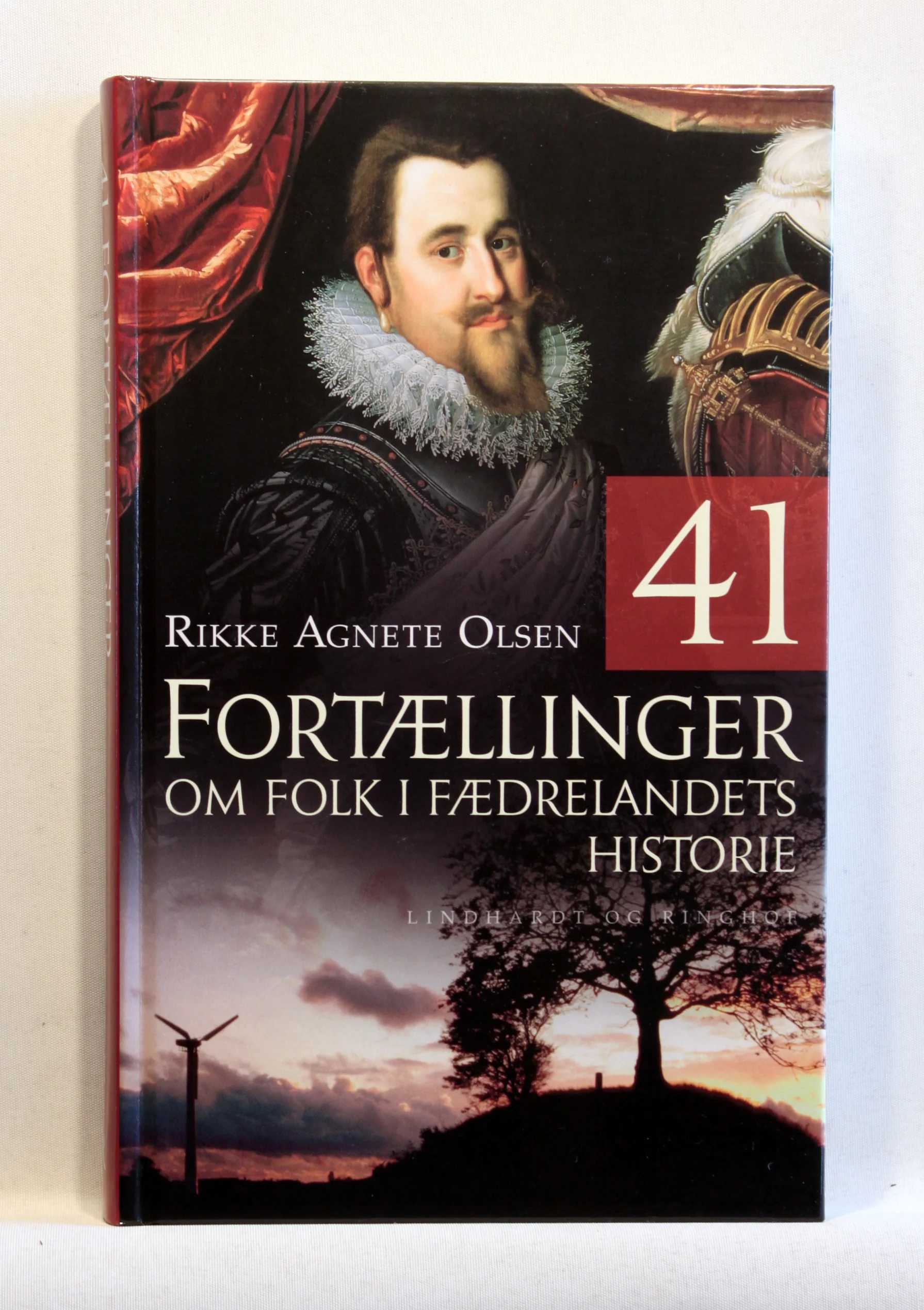 41 fortællinger om folk i fædrelandets historie