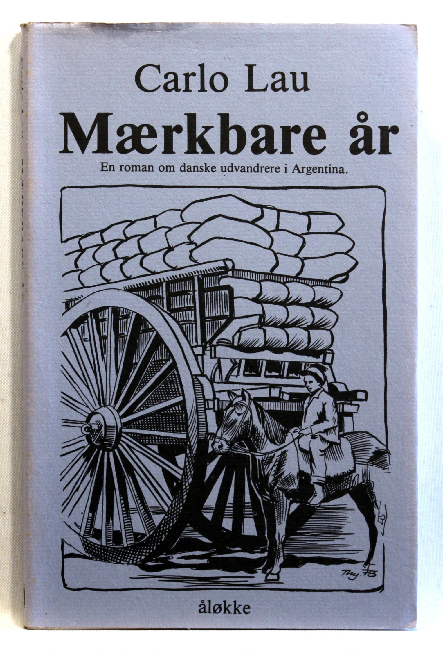 Mærkbare år. En roman om danske udvandrere i Argentina
