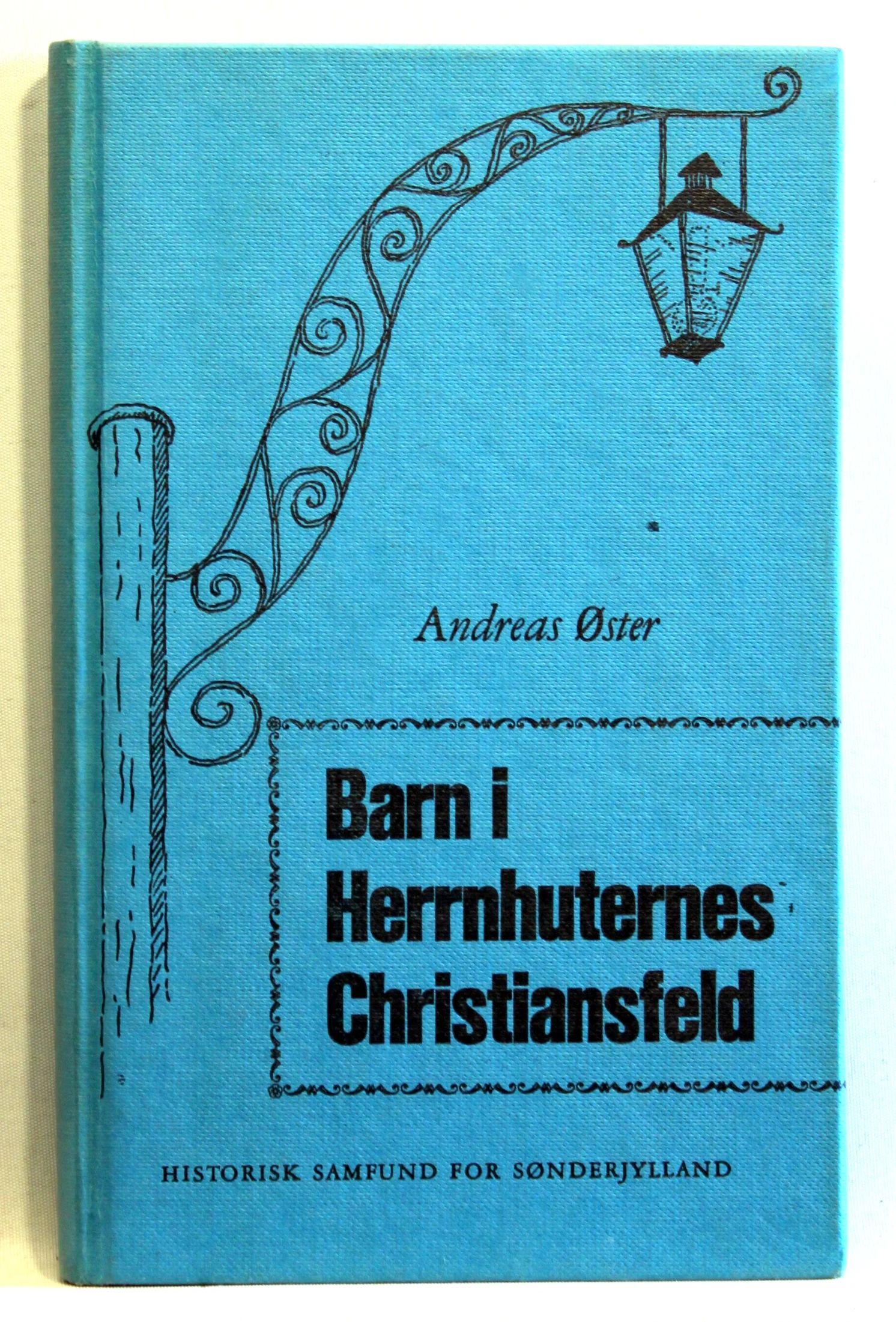 Barn i Herrnhuternes Christiansfeld