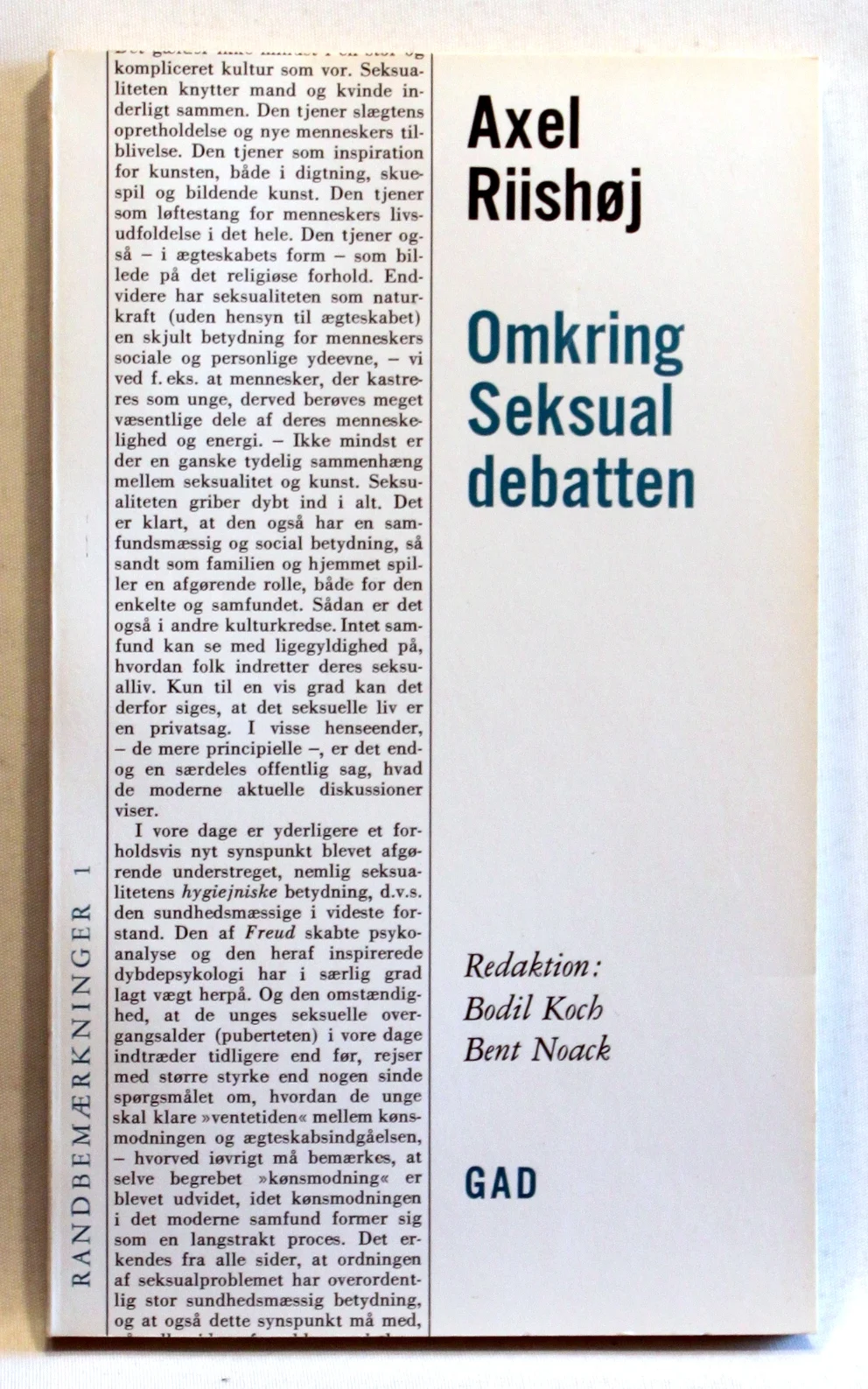 Omkring seksualdebatten