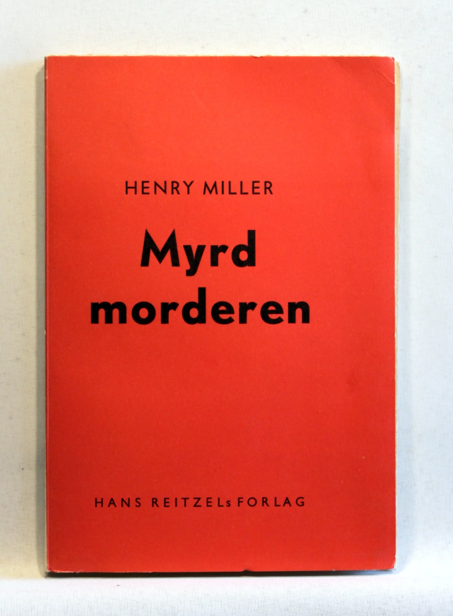 Myrd morderen