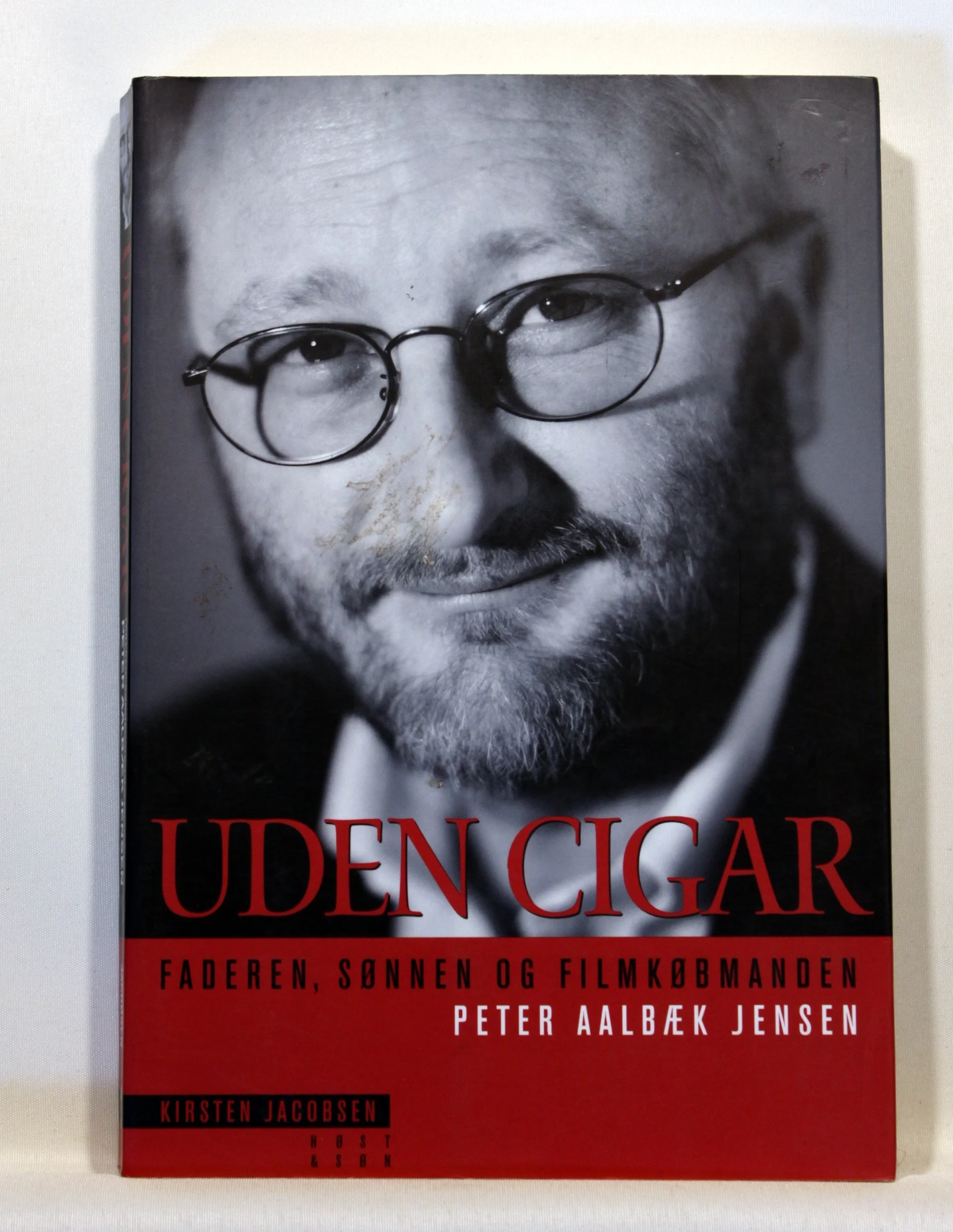 Uden cigar – faderen, sønnen og filmkøbmanden Peter Aalbæk Jensen