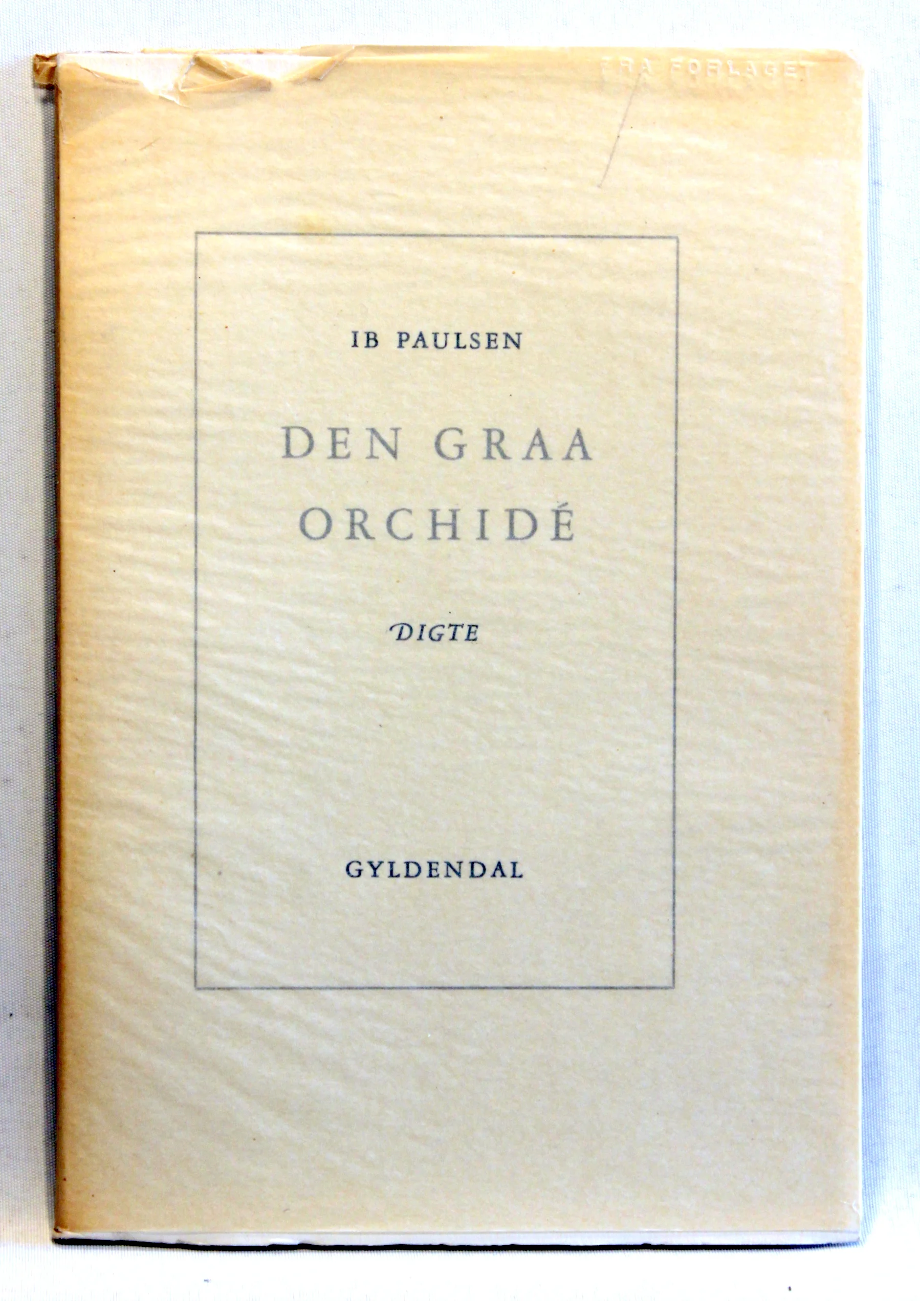Den graa orchide